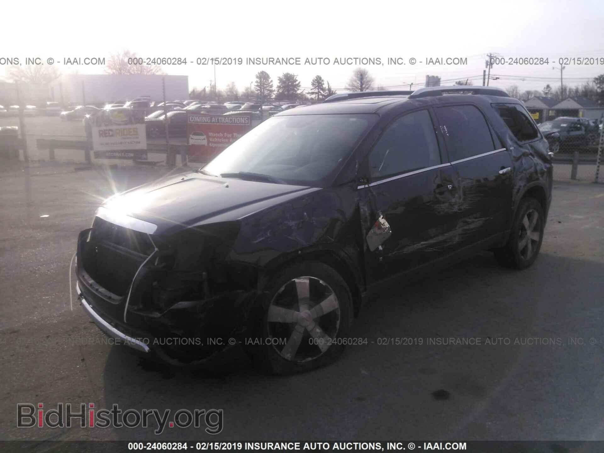 2009 GMC ACADIA - VIN: 1GKER23D69J149675 - Фото 2