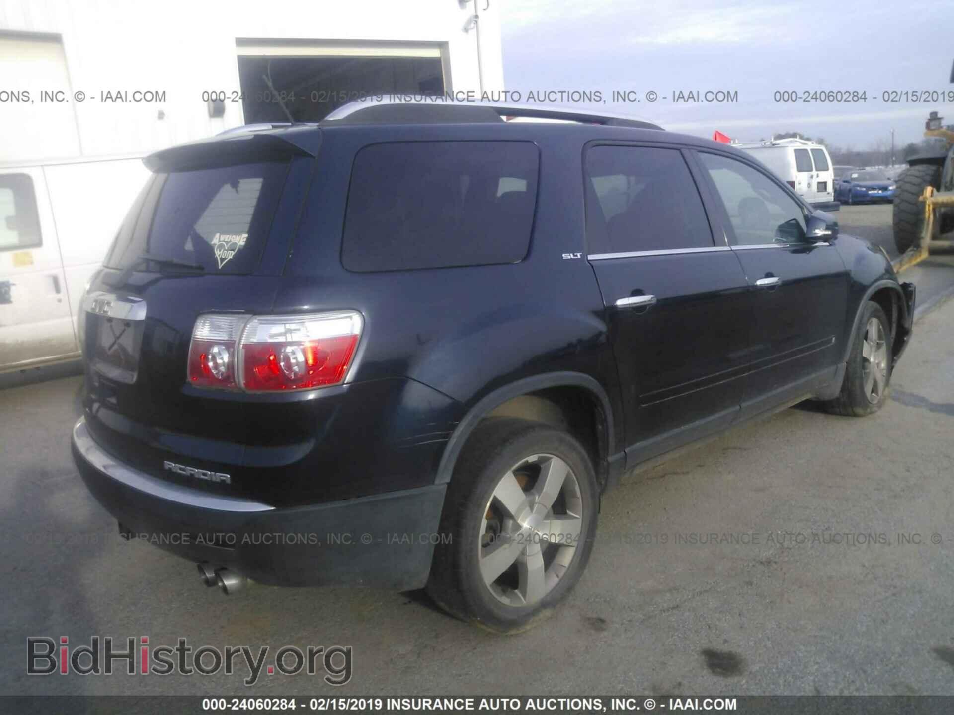 2009 GMC ACADIA - VIN: 1GKER23D69J149675 - Фото 4