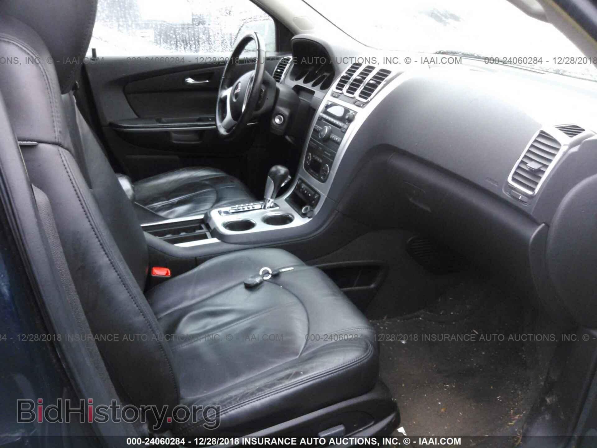 2009 GMC ACADIA - VIN: 1GKER23D69J149675 - Фото 5
