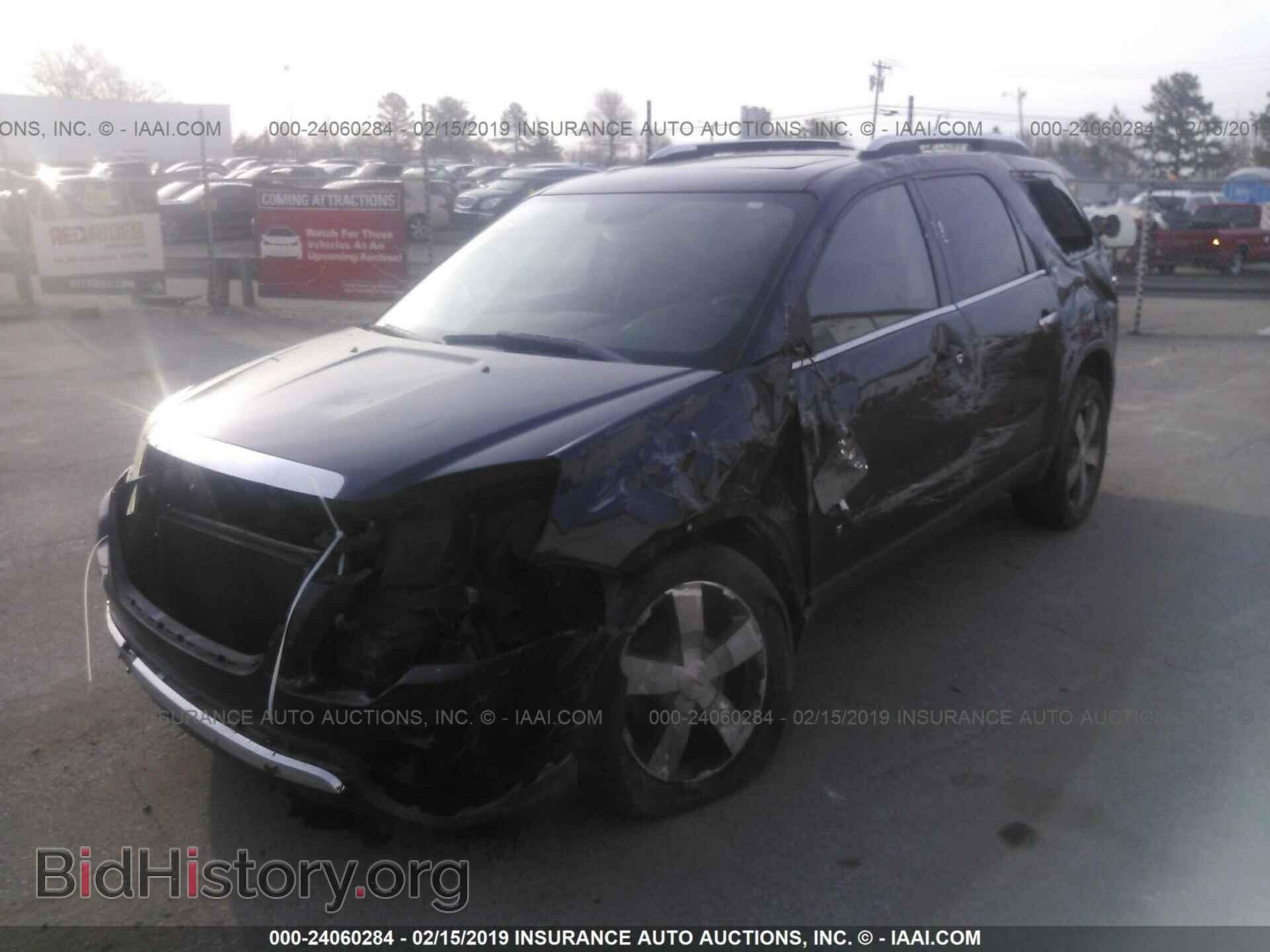 2009 GMC ACADIA - VIN: 1GKER23D69J149675 - Фото 6