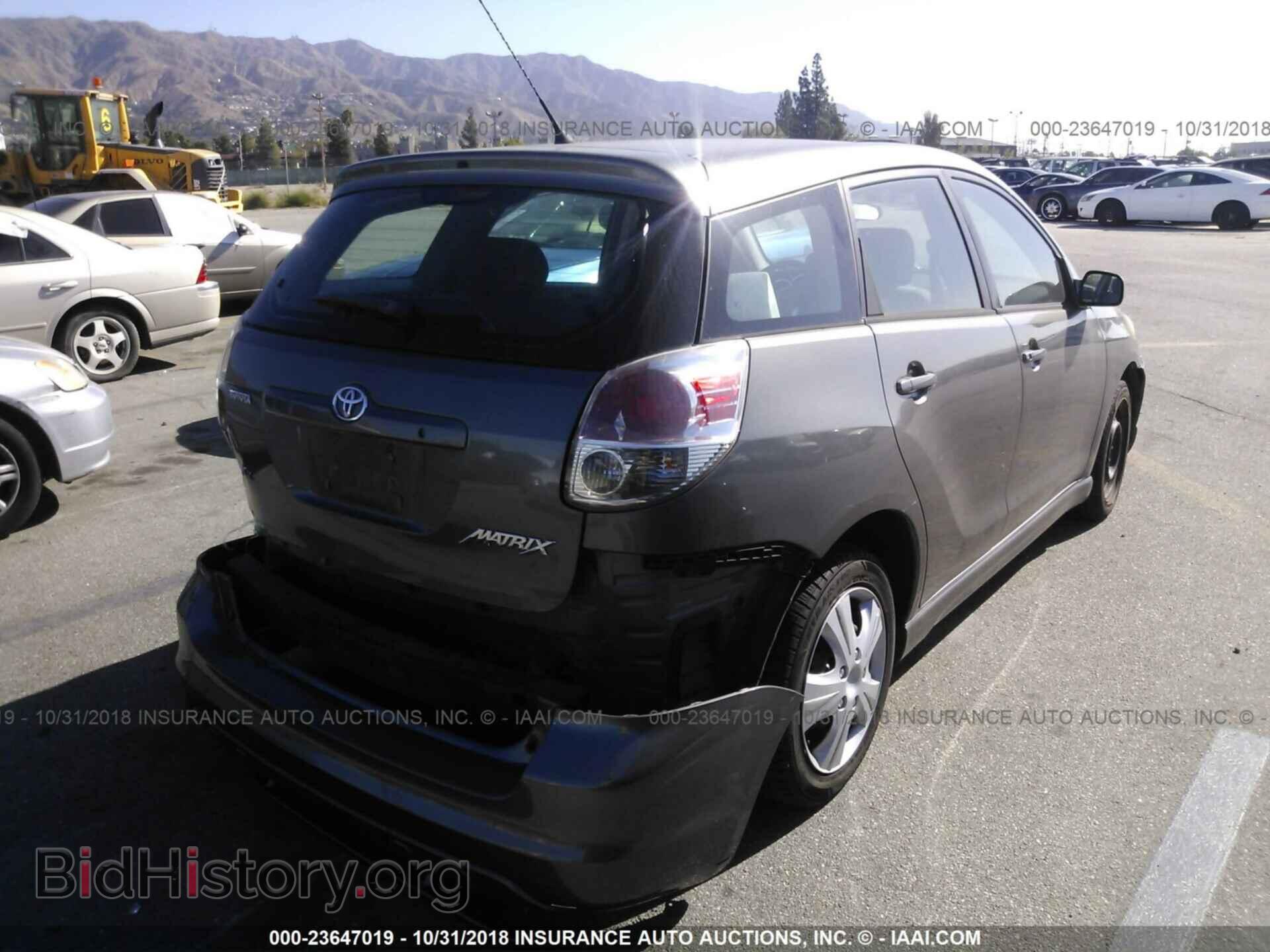 2005 TOYOTA COROLLA MATRIX - VIN: 2T1KR32E95C436657 - Фото 4