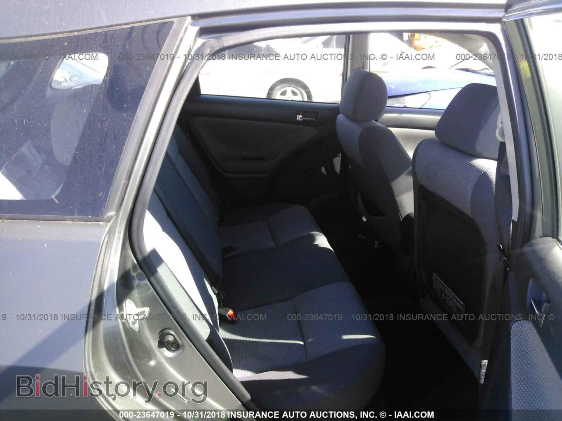 2005 TOYOTA COROLLA MATRIX - VIN: 2T1KR32E95C436657 - Фото 8