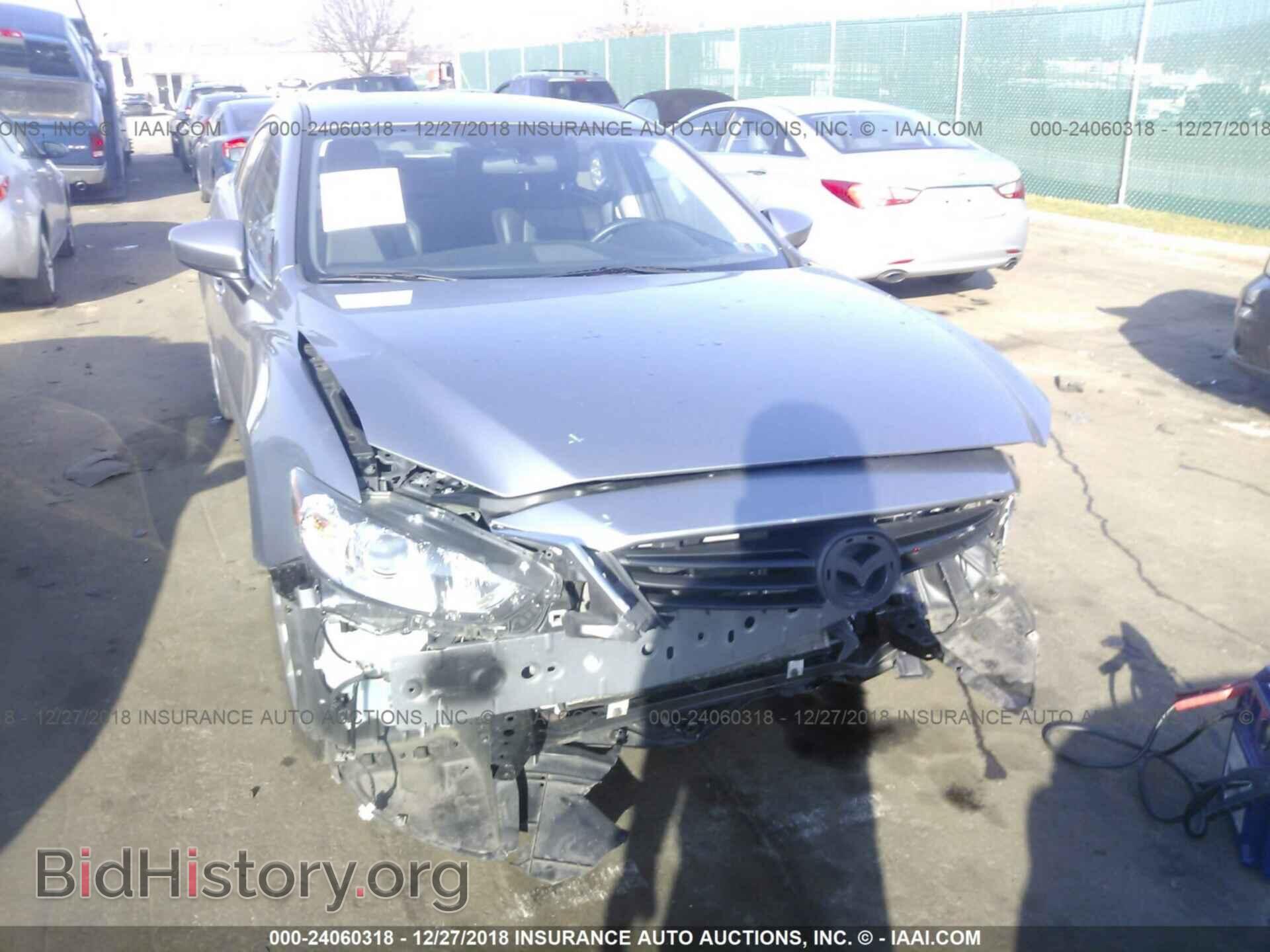 2015 MAZDA 6 - VIN: JM1GJ1V5XF1217628 - Фото 6