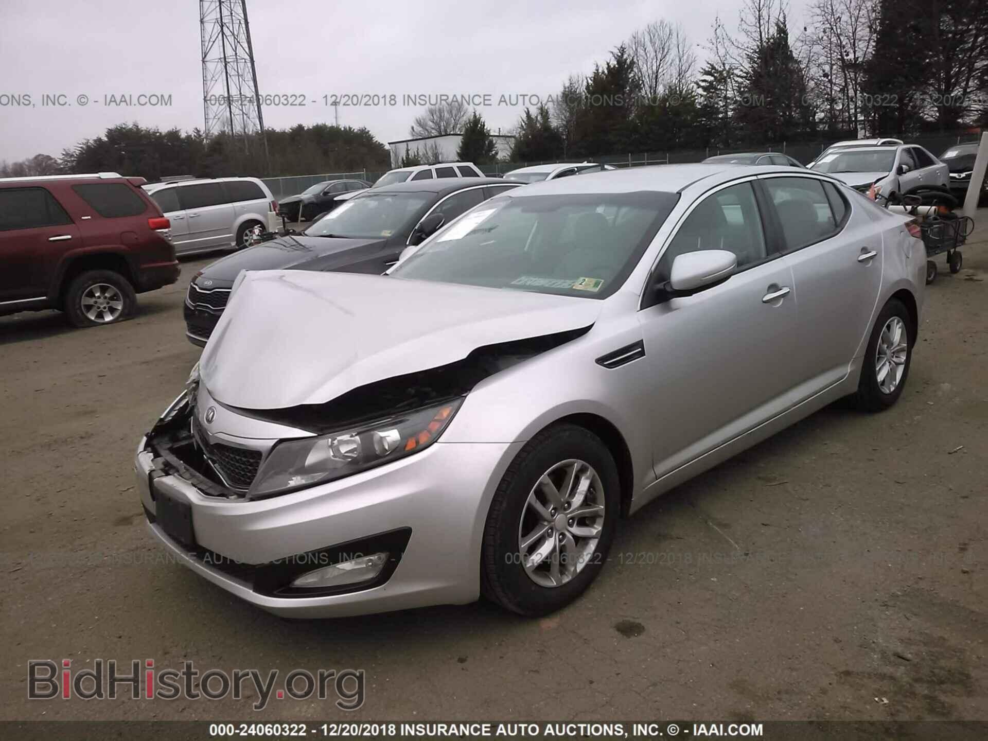 2013 KIA OPTIMA - VIN: KNAGM4A72D5380745 - Photo 2