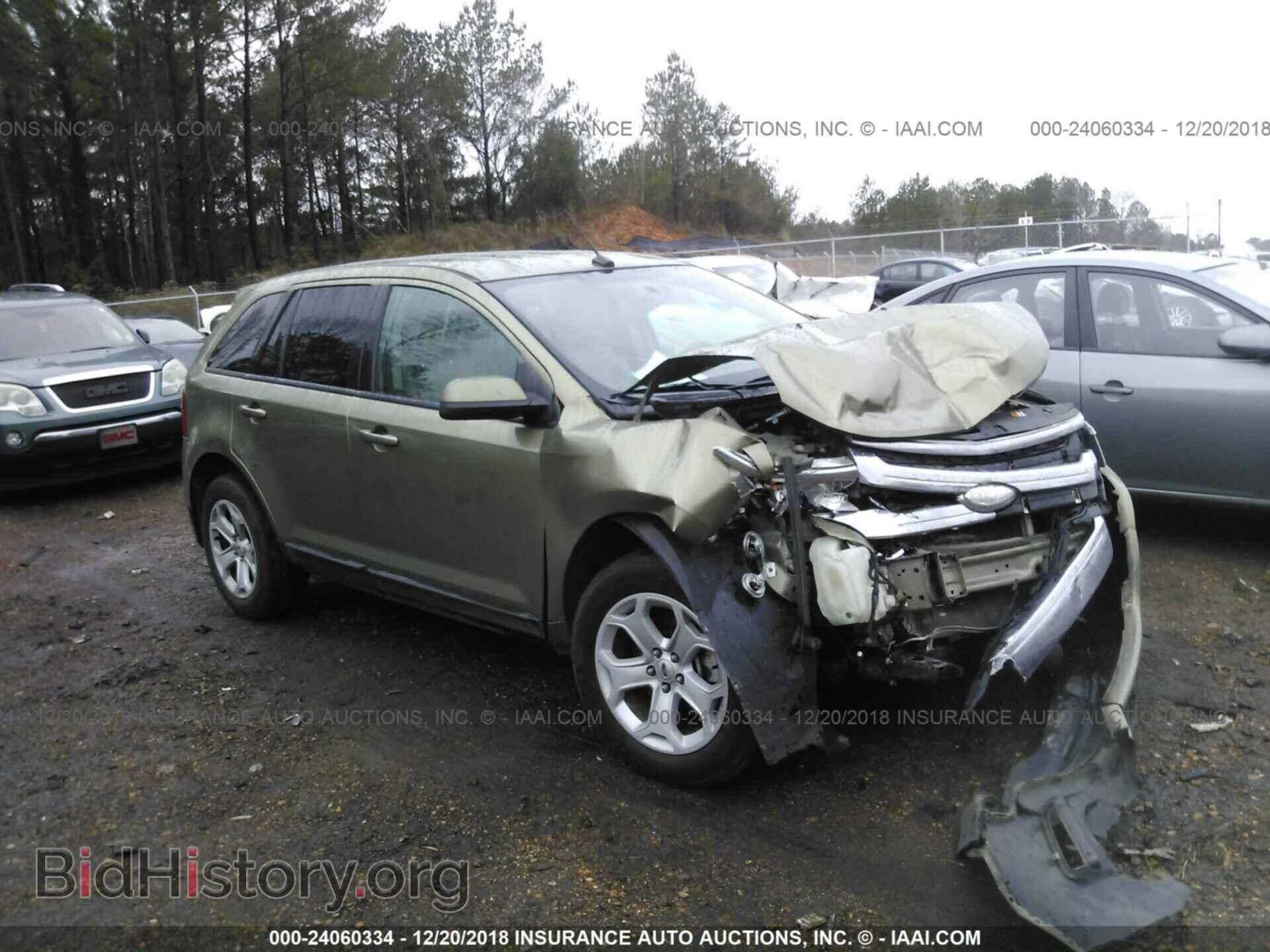 Фотография 2FMDK3JC0DBA64934 - FORD EDGE 2013