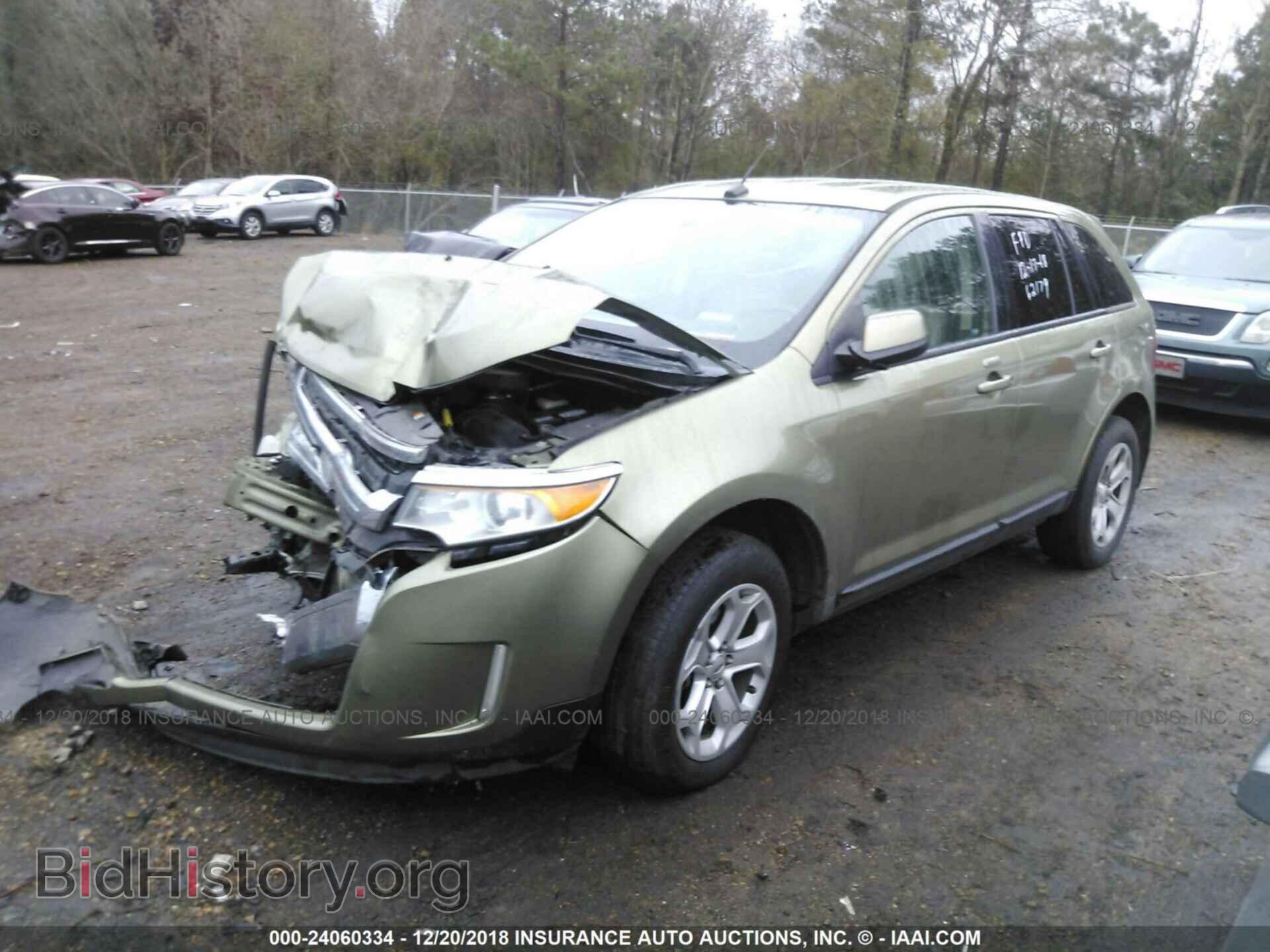 2013 FORD EDGE - VIN: 2FMDK3JC0DBA64934 - Фото 2