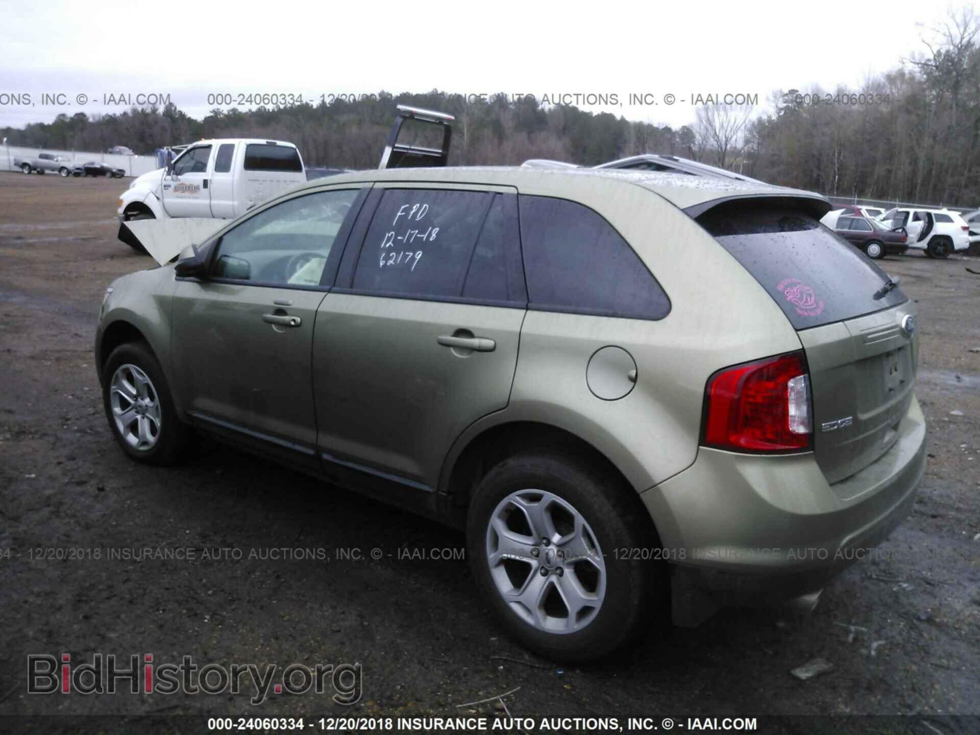 2013 FORD EDGE - VIN: 2FMDK3JC0DBA64934 - Фото 3