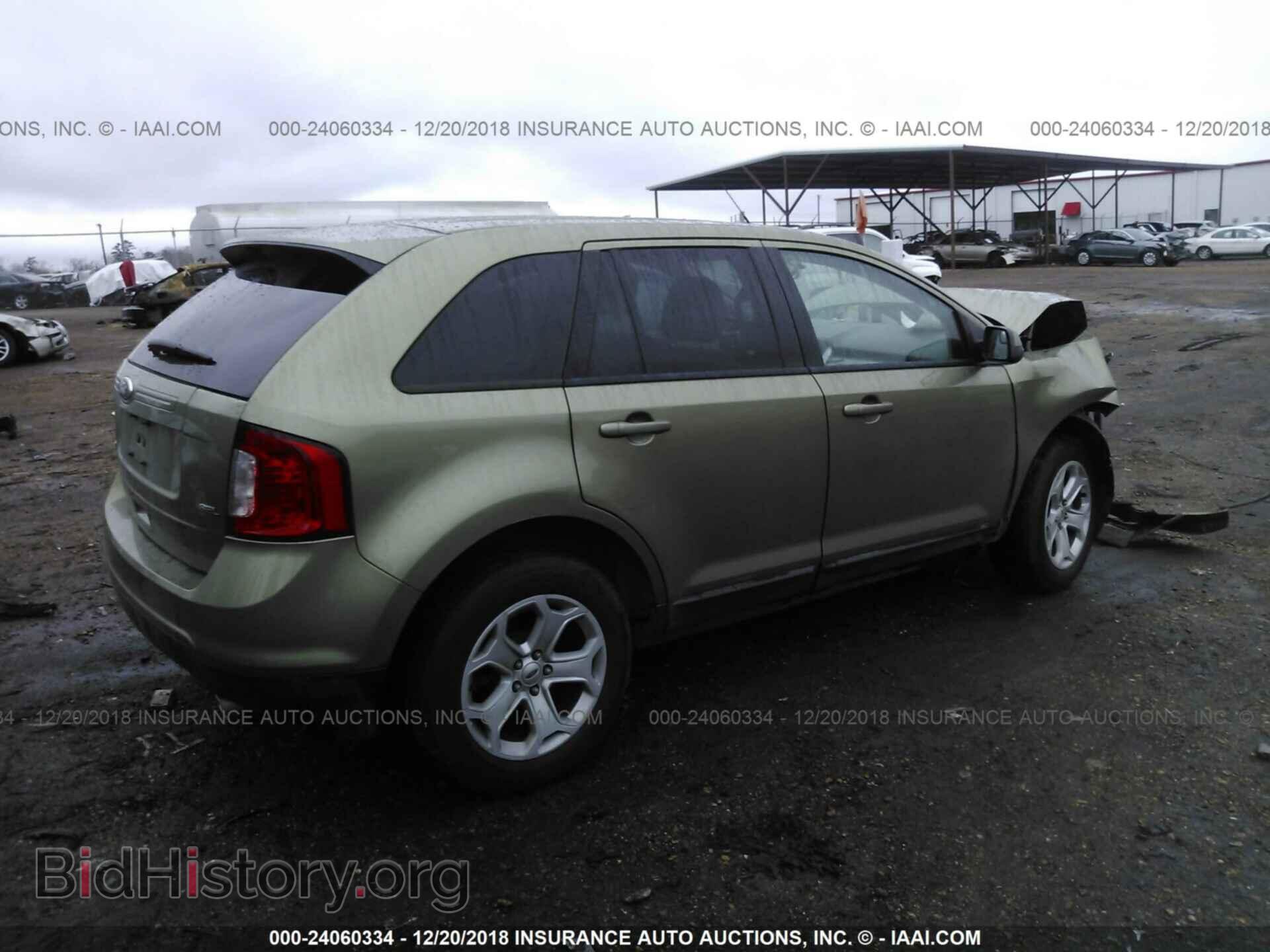 2013 FORD EDGE - VIN: 2FMDK3JC0DBA64934 - Фото 4