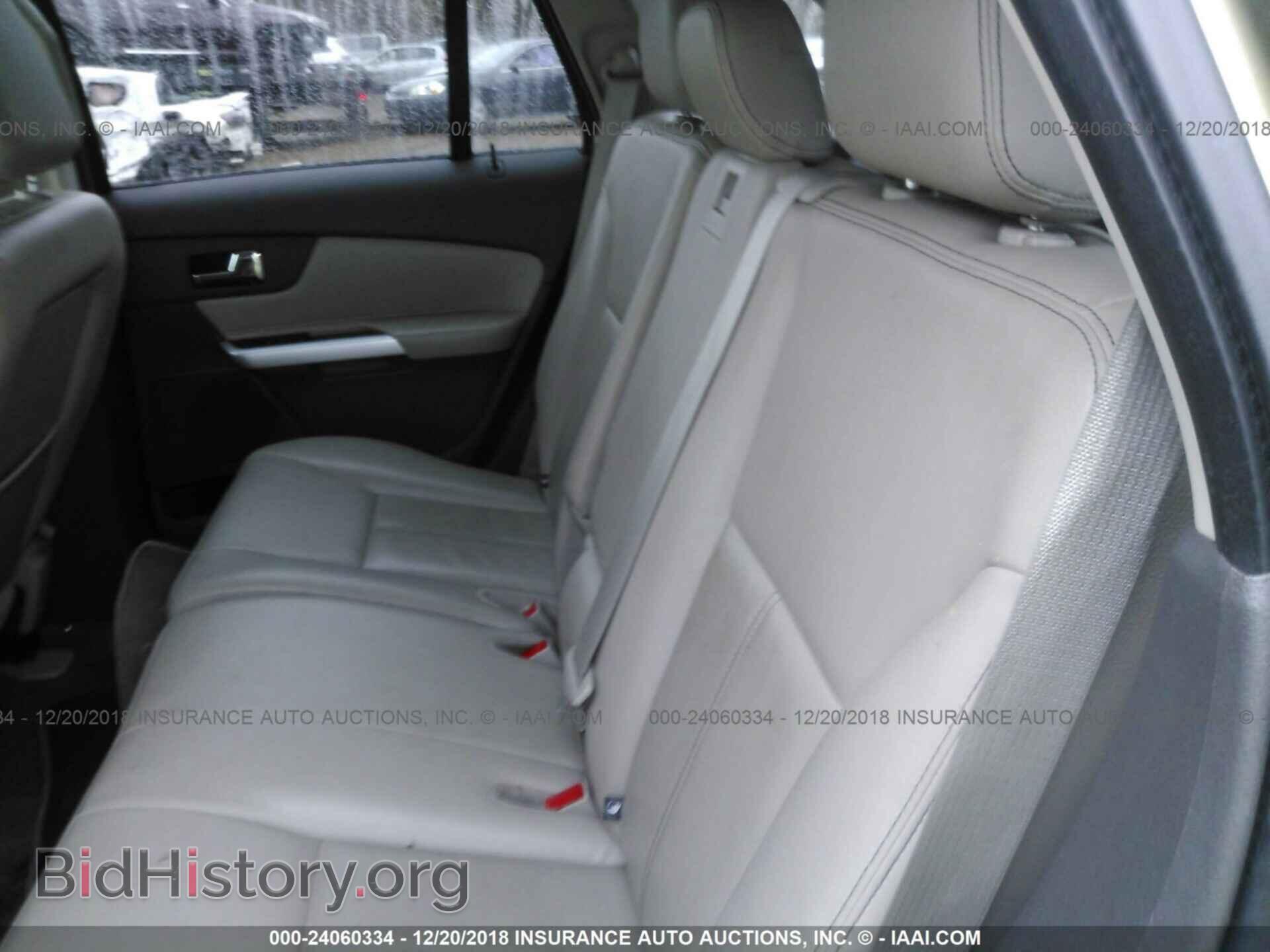 2013 FORD EDGE - VIN: 2FMDK3JC0DBA64934 - Фото 8