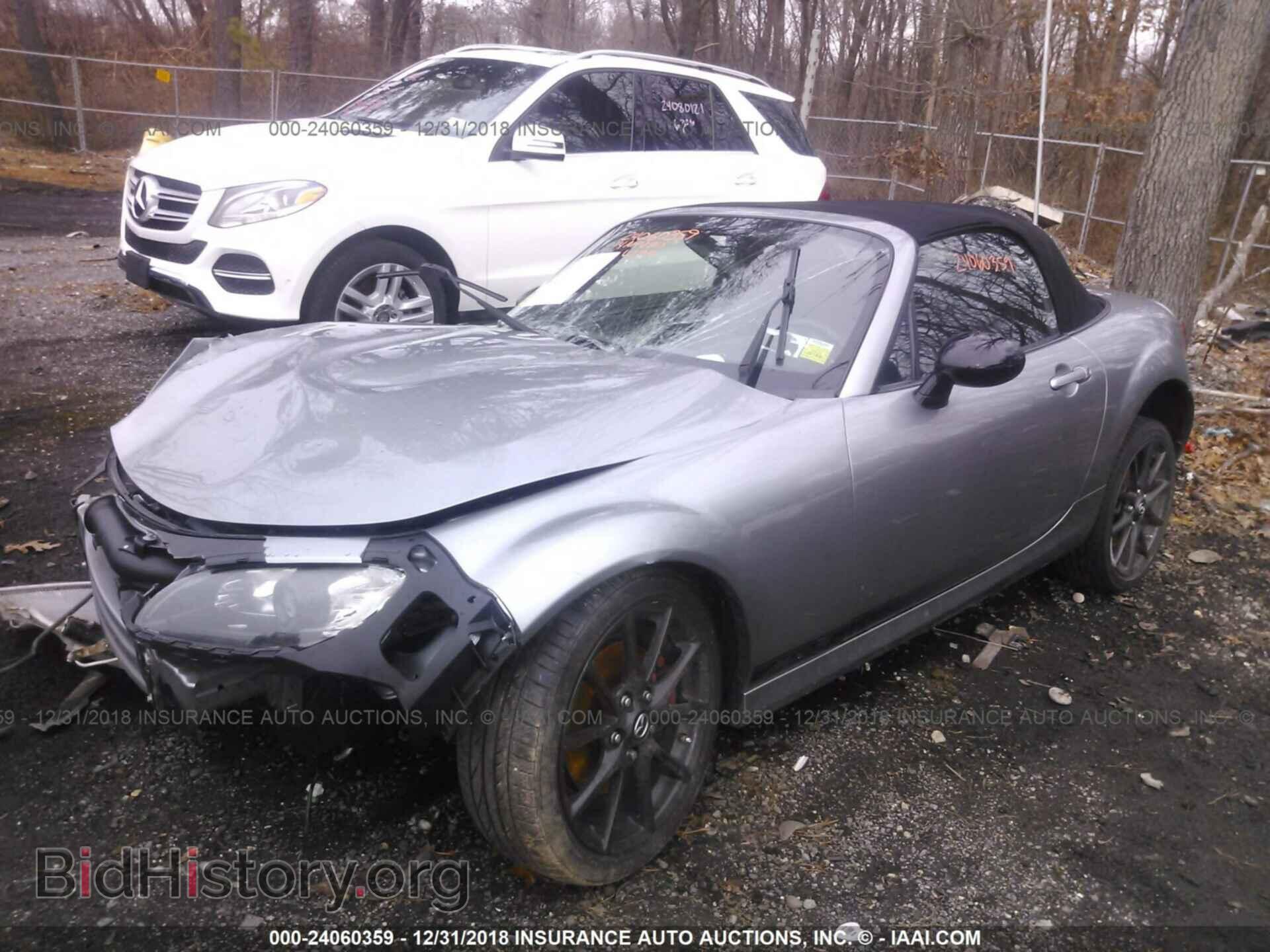 2014 MAZDA MX-5 MIATA - VIN: JM1NC2LF5E0233579 - Фото 2