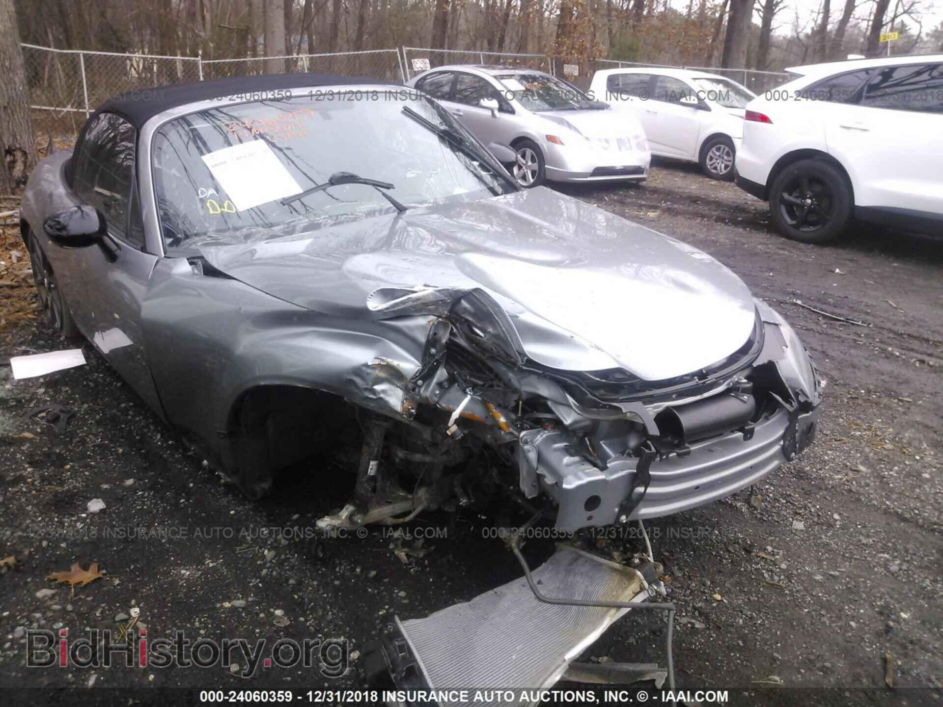 2014 MAZDA MX-5 MIATA - VIN: JM1NC2LF5E0233579 - Фото 6