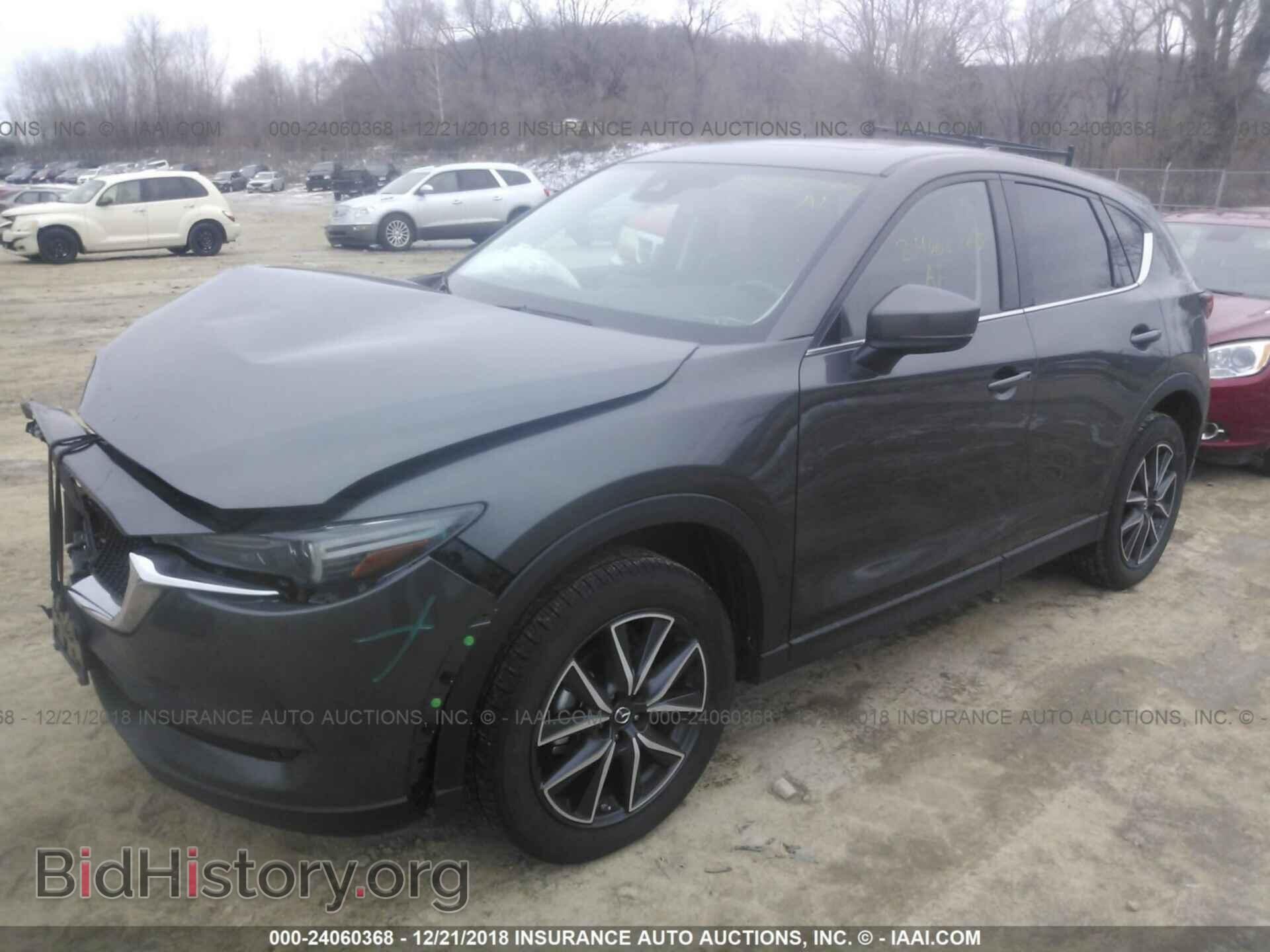 2017 MAZDA CX-5 - VIN: JM3KFBDLXH0165001 - Фото 2