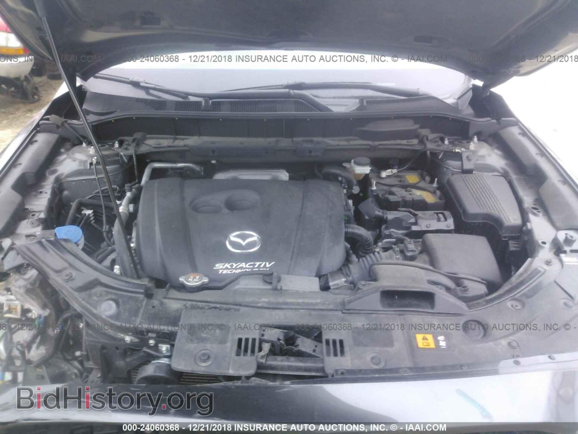 2017 MAZDA CX-5 - VIN: JM3KFBDLXH0165001 - Фото 10