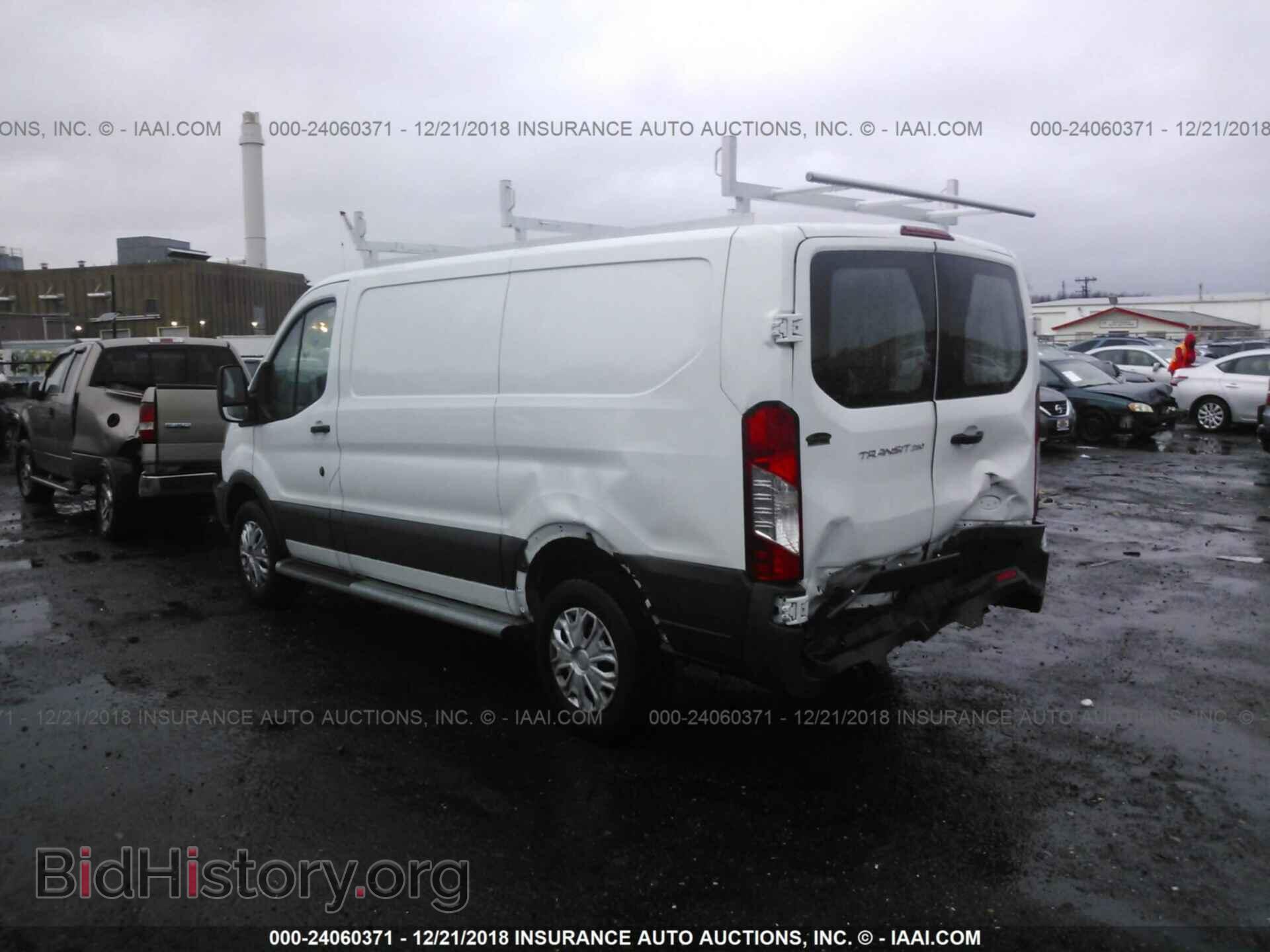 2016 FORD TRANSIT - VIN: 1FTYR1ZMXGKA70060 - Фото 3