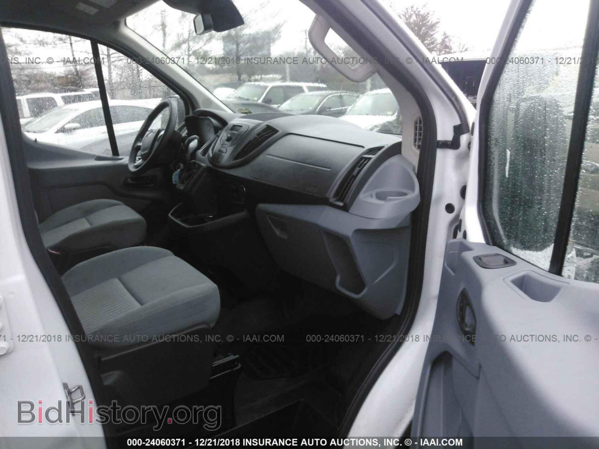 2016 FORD TRANSIT - VIN: 1FTYR1ZMXGKA70060 - Фото 5