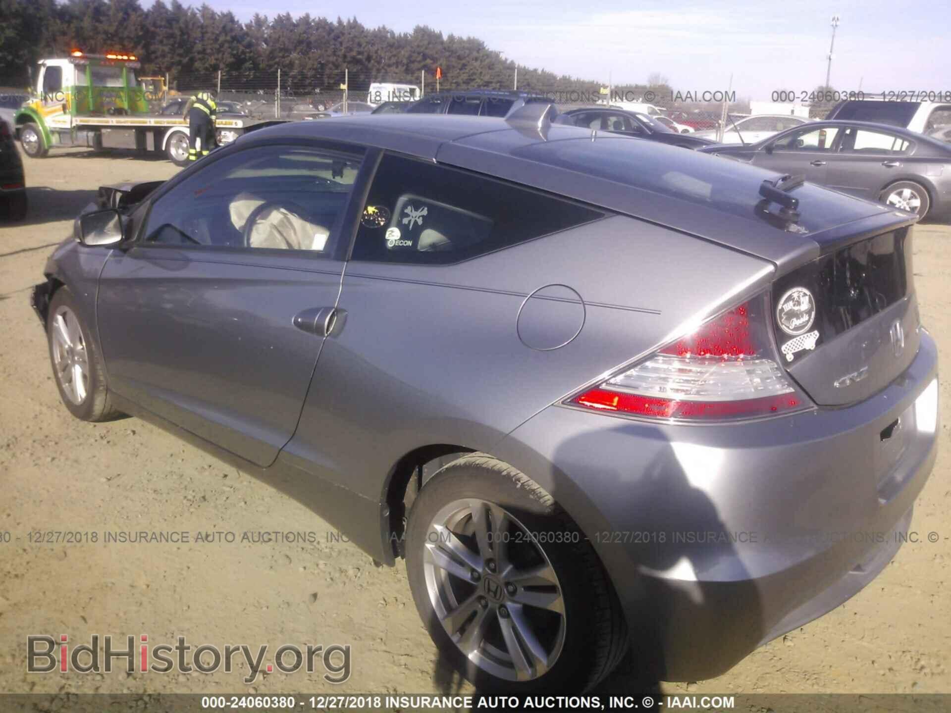 2012 HONDA CR-Z - VIN: JHMZF1C68CS000086 - Photo 3
