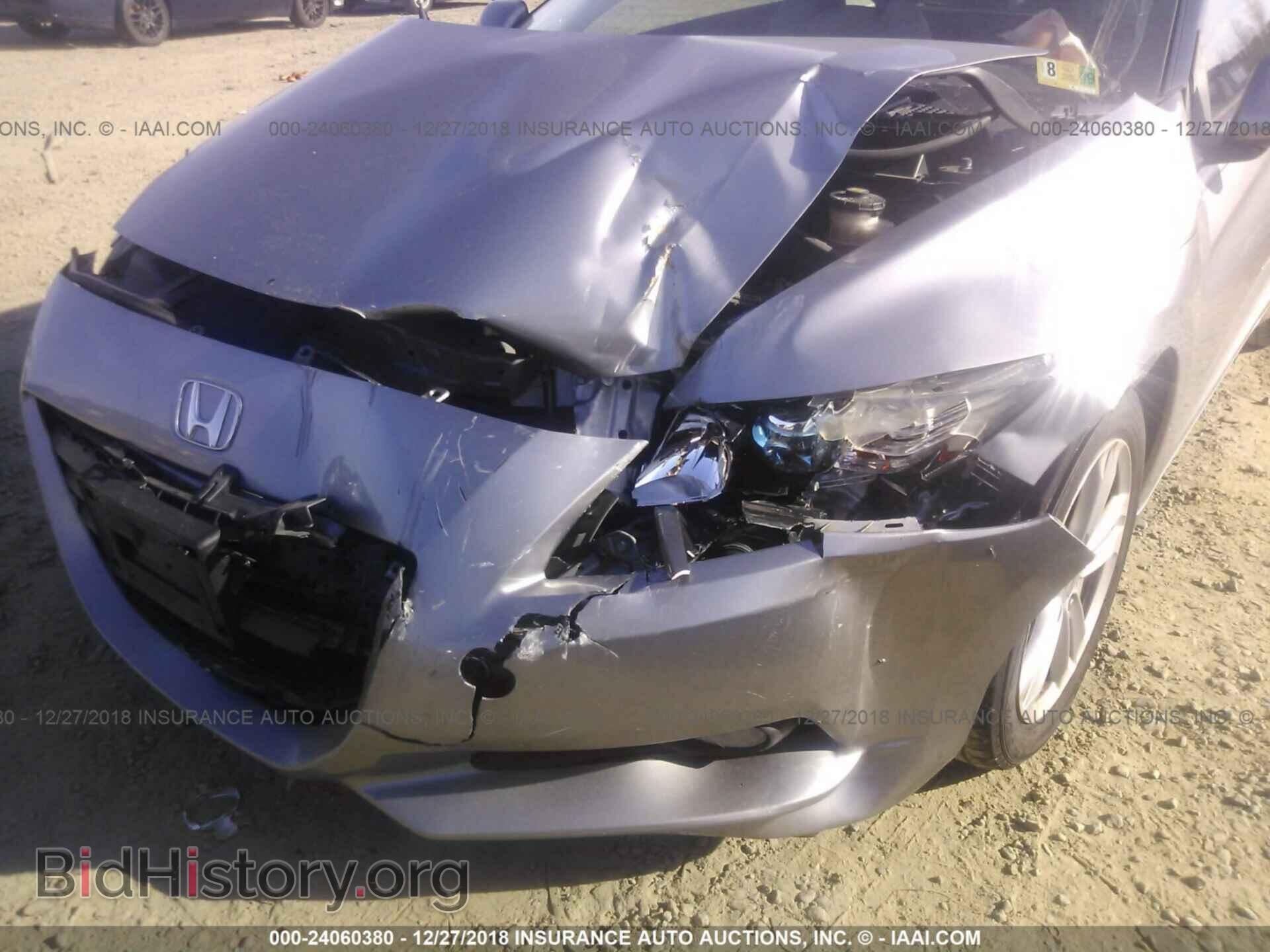 2012 HONDA CR-Z - VIN: JHMZF1C68CS000086 - Photo 6