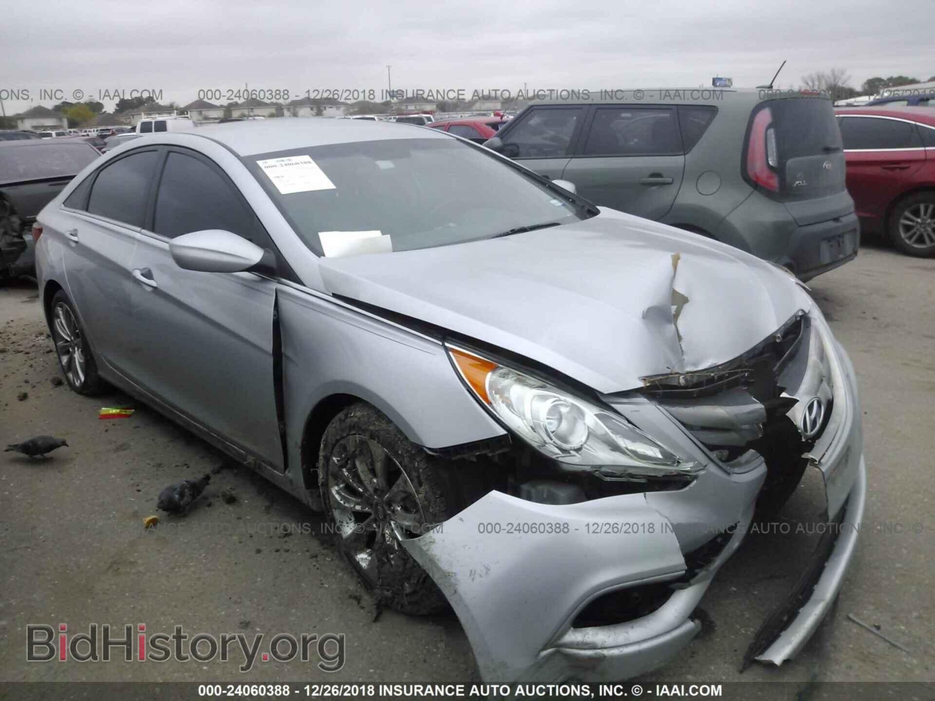 Фотография 5NPEC4AC1CH380518 - HYUNDAI SONATA 2012