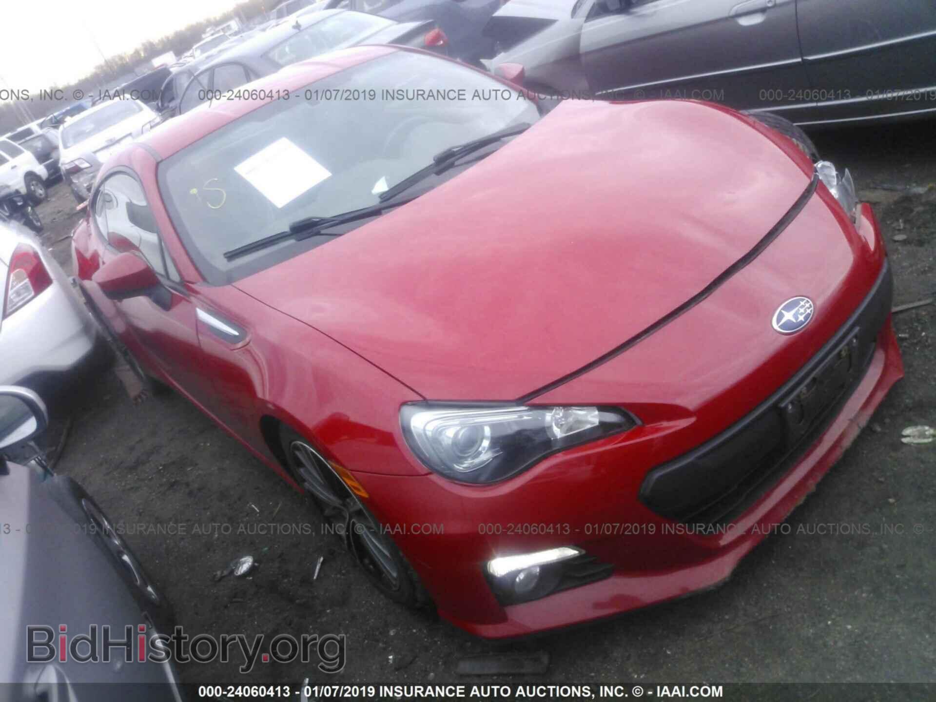 Фотография JF1ZCAC14E9600831 - SUBARU BRZ 2014