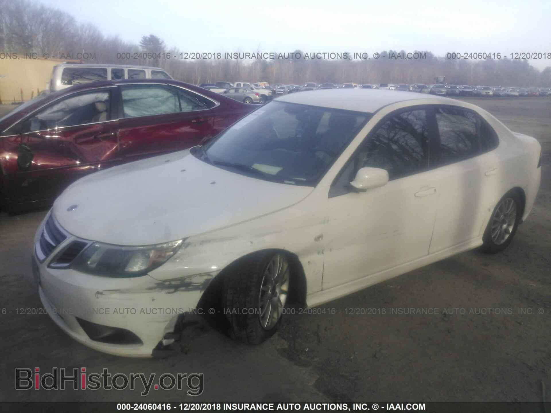 2008 SAAB 9-3 - VIN: YS3FB42Y981117282 - Фото 2