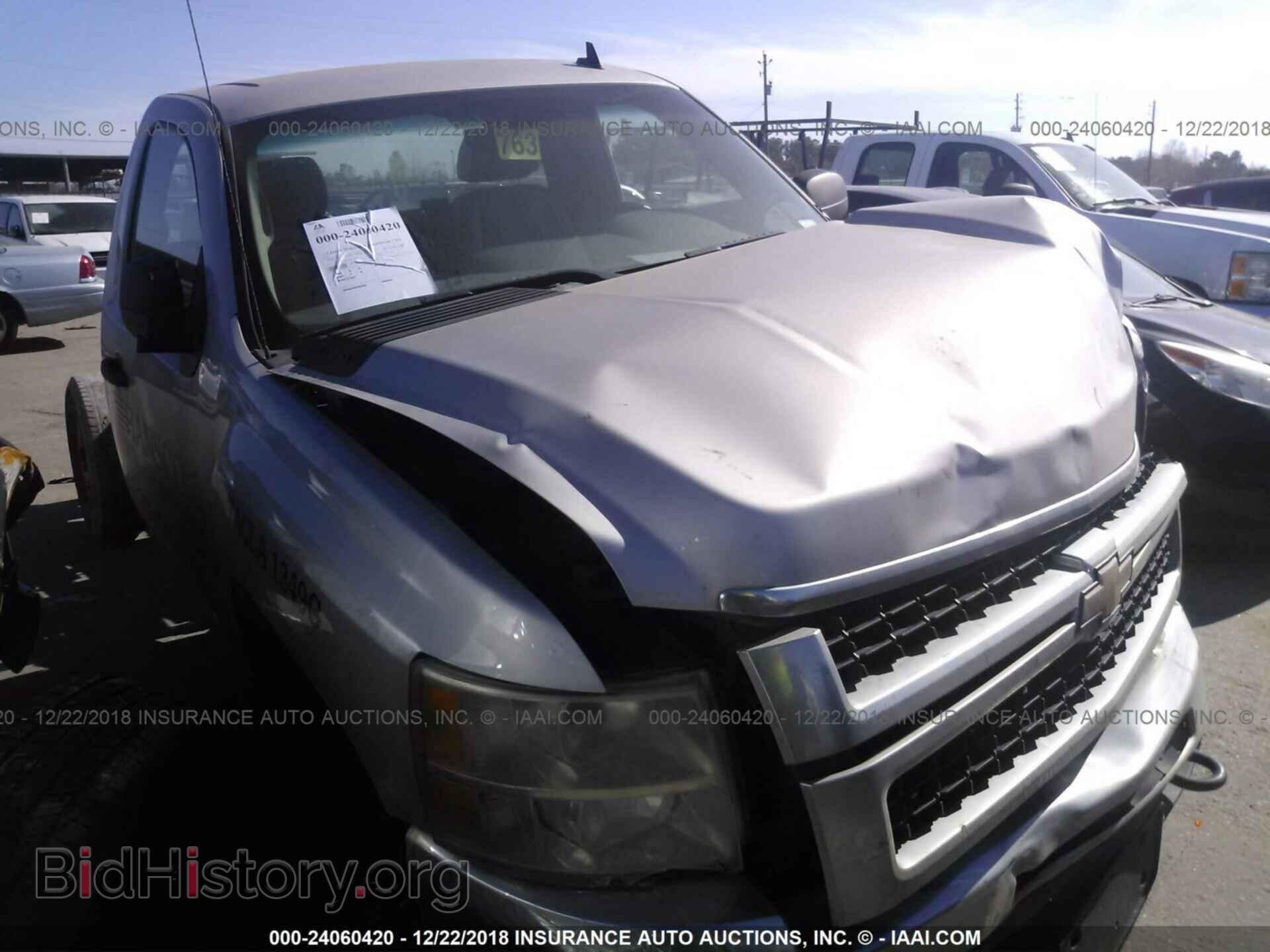 Фотография 1GCHC44K29F170352 - CHEVROLET SILVERADO 2009