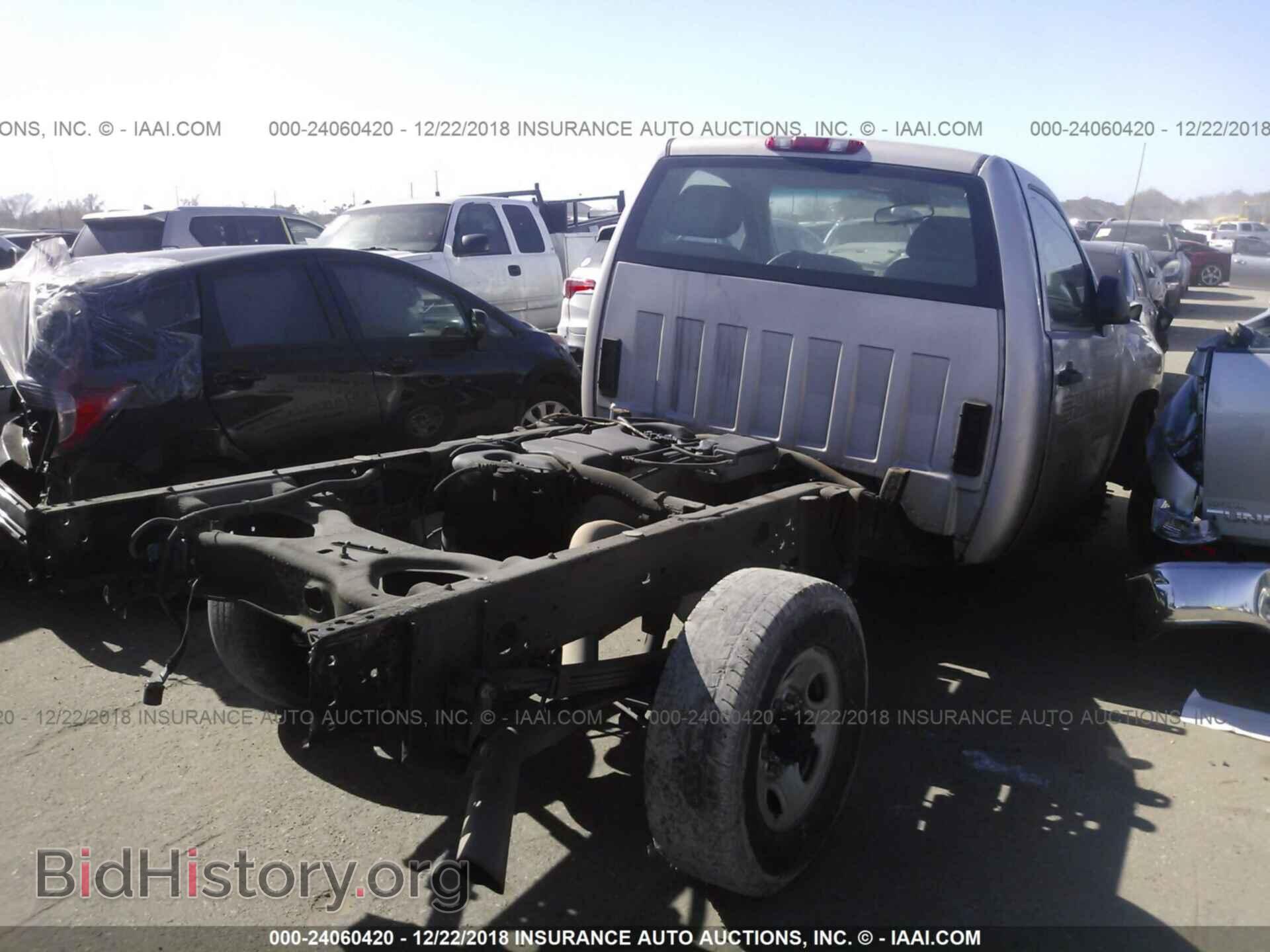 2009 CHEVROLET SILVERADO - VIN: 1GCHC44K29F170352 - Фото 4
