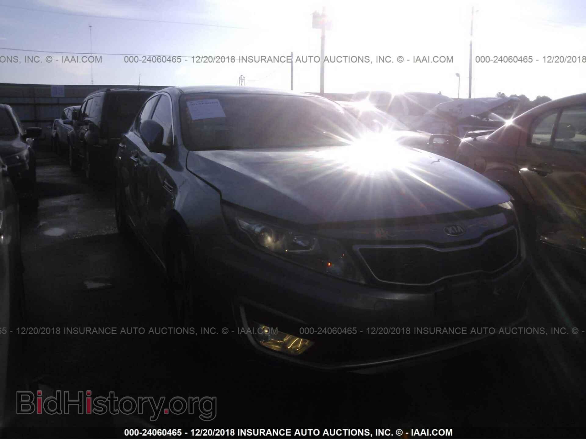 Фотография KNAGM4AD3C5022770 - KIA OPTIMA 2012