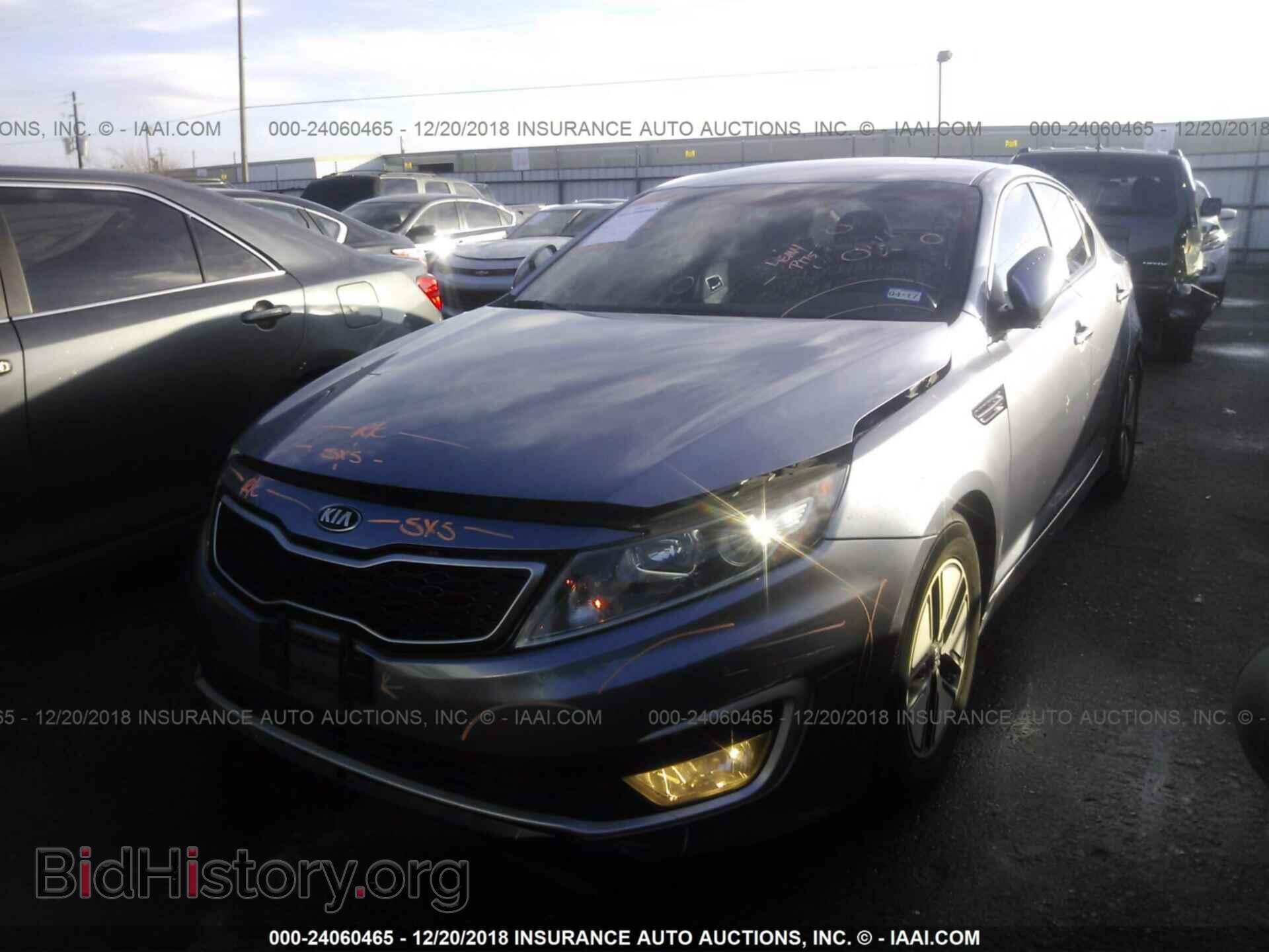 2012 KIA OPTIMA - VIN: KNAGM4AD3C5022770 - Фото 2