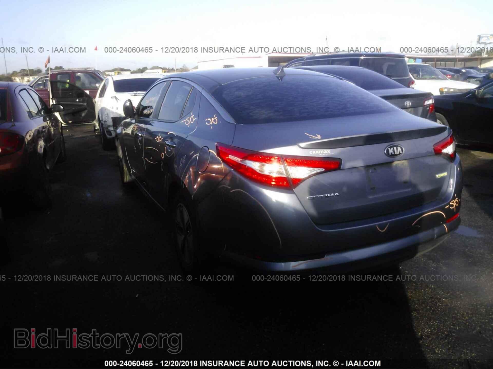2012 KIA OPTIMA - VIN: KNAGM4AD3C5022770 - Фото 3