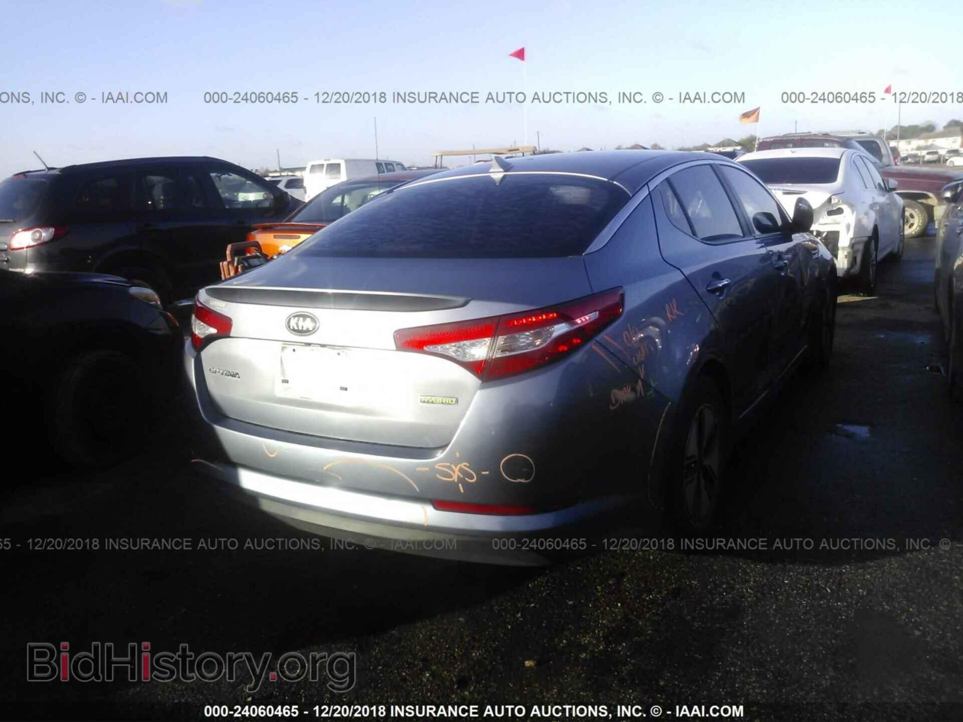 2012 KIA OPTIMA - VIN: KNAGM4AD3C5022770 - Фото 4