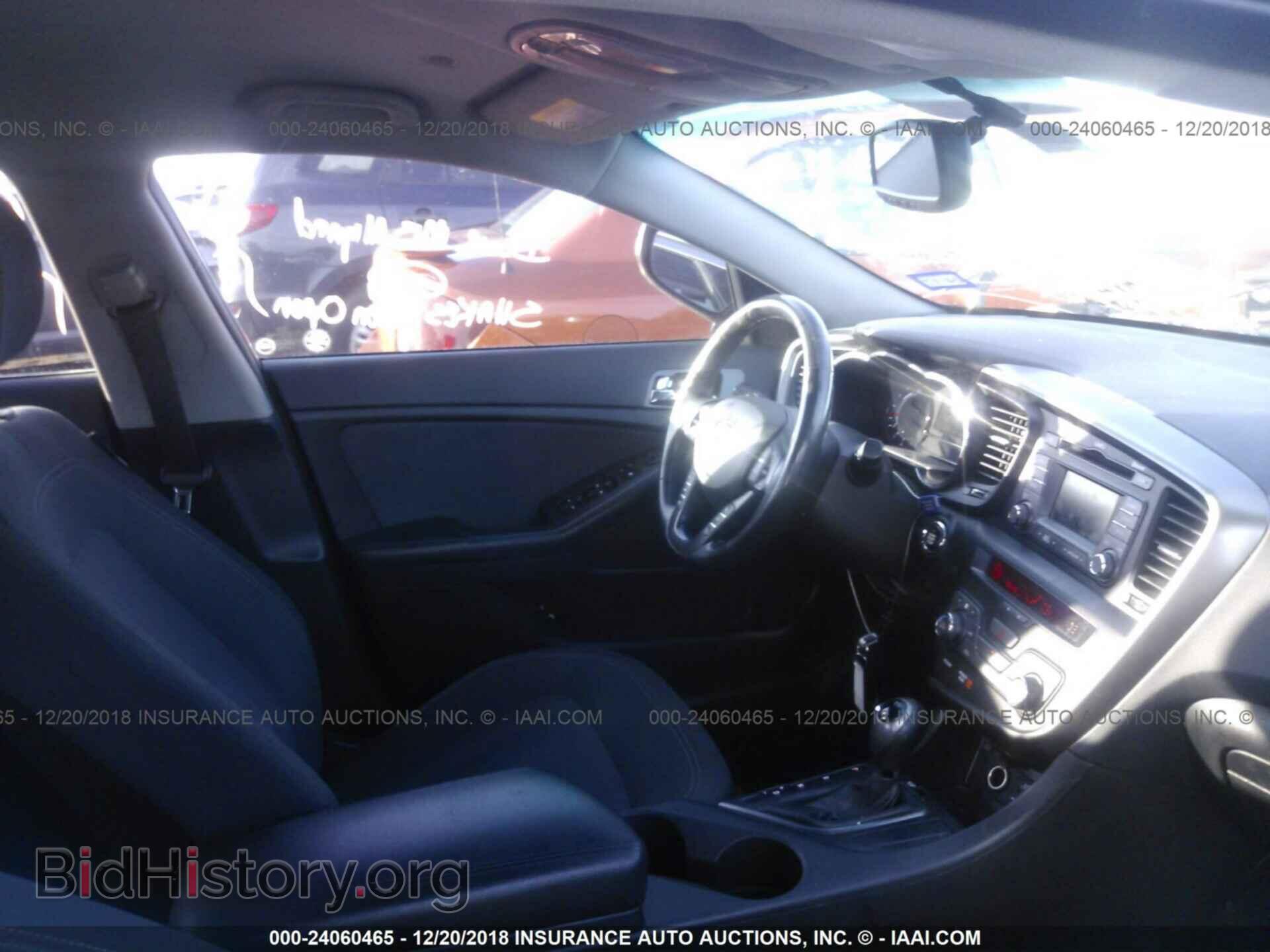 2012 KIA OPTIMA - VIN: KNAGM4AD3C5022770 - Фото 5