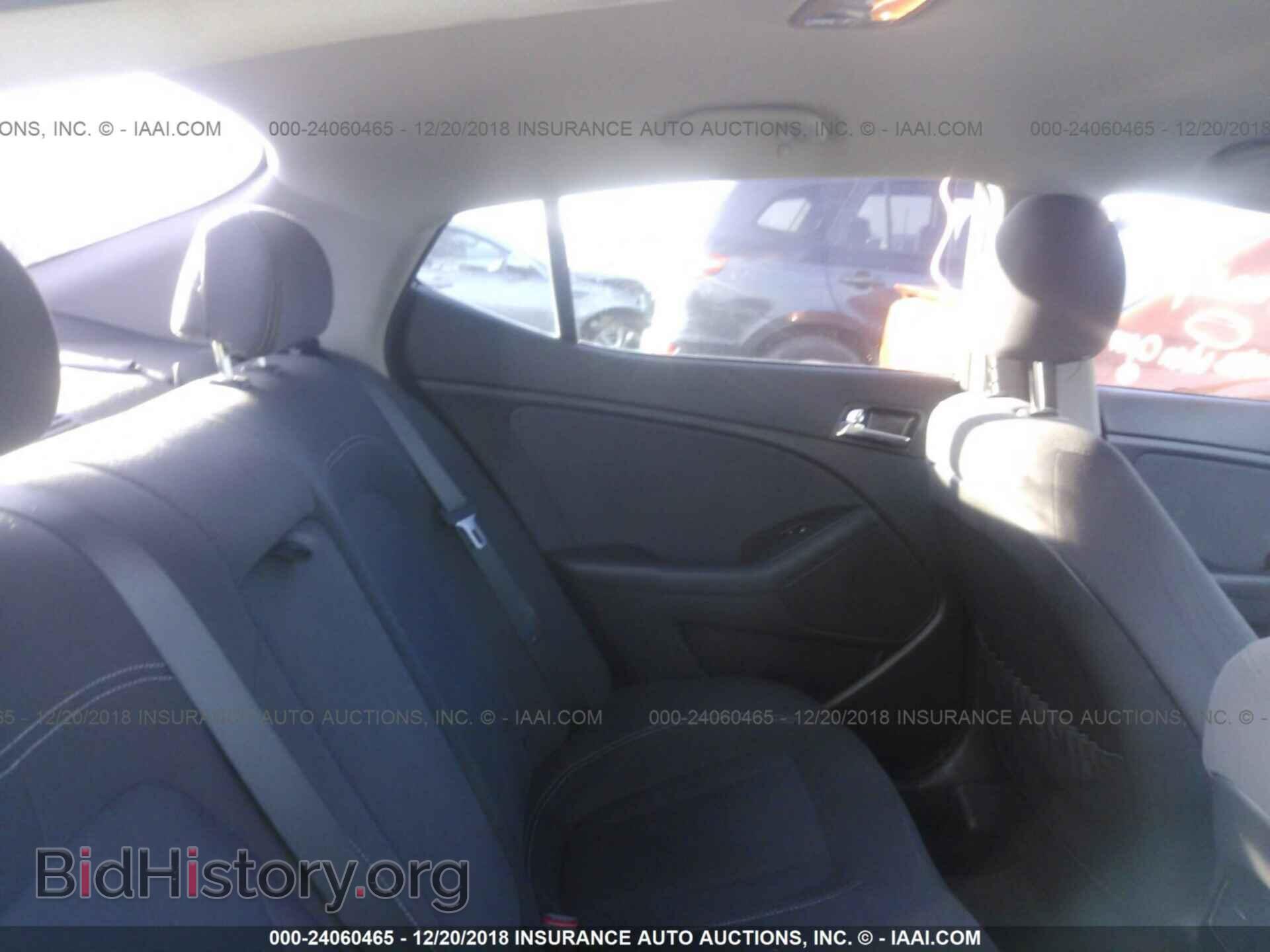 2012 KIA OPTIMA - VIN: KNAGM4AD3C5022770 - Фото 8