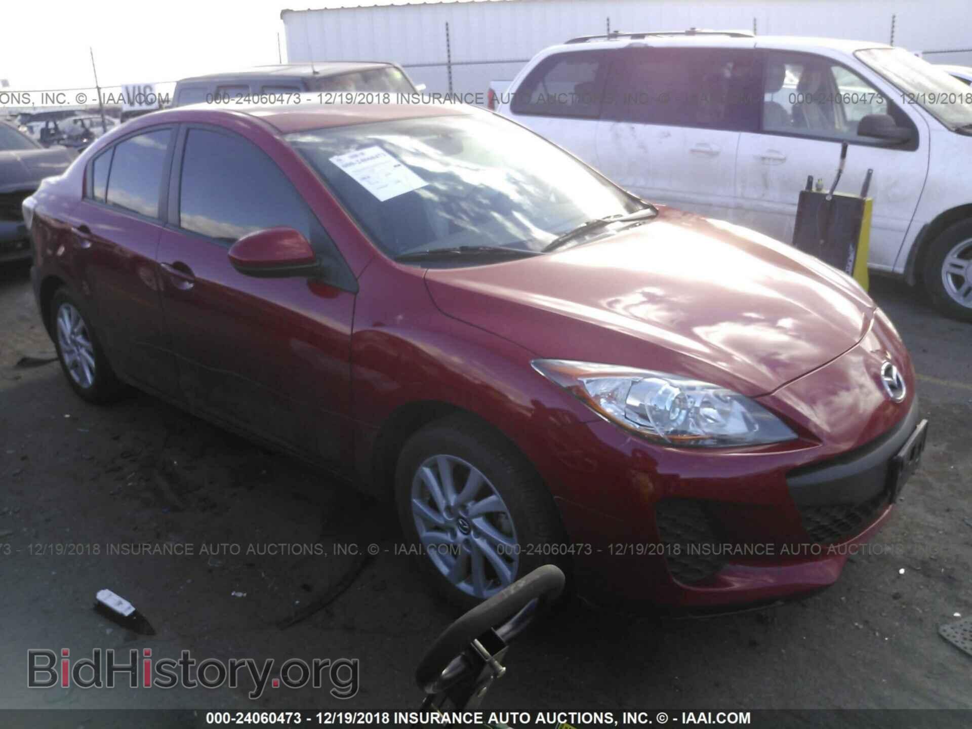 Фотография JM1BL1W78D1821695 - MAZDA 3 2013