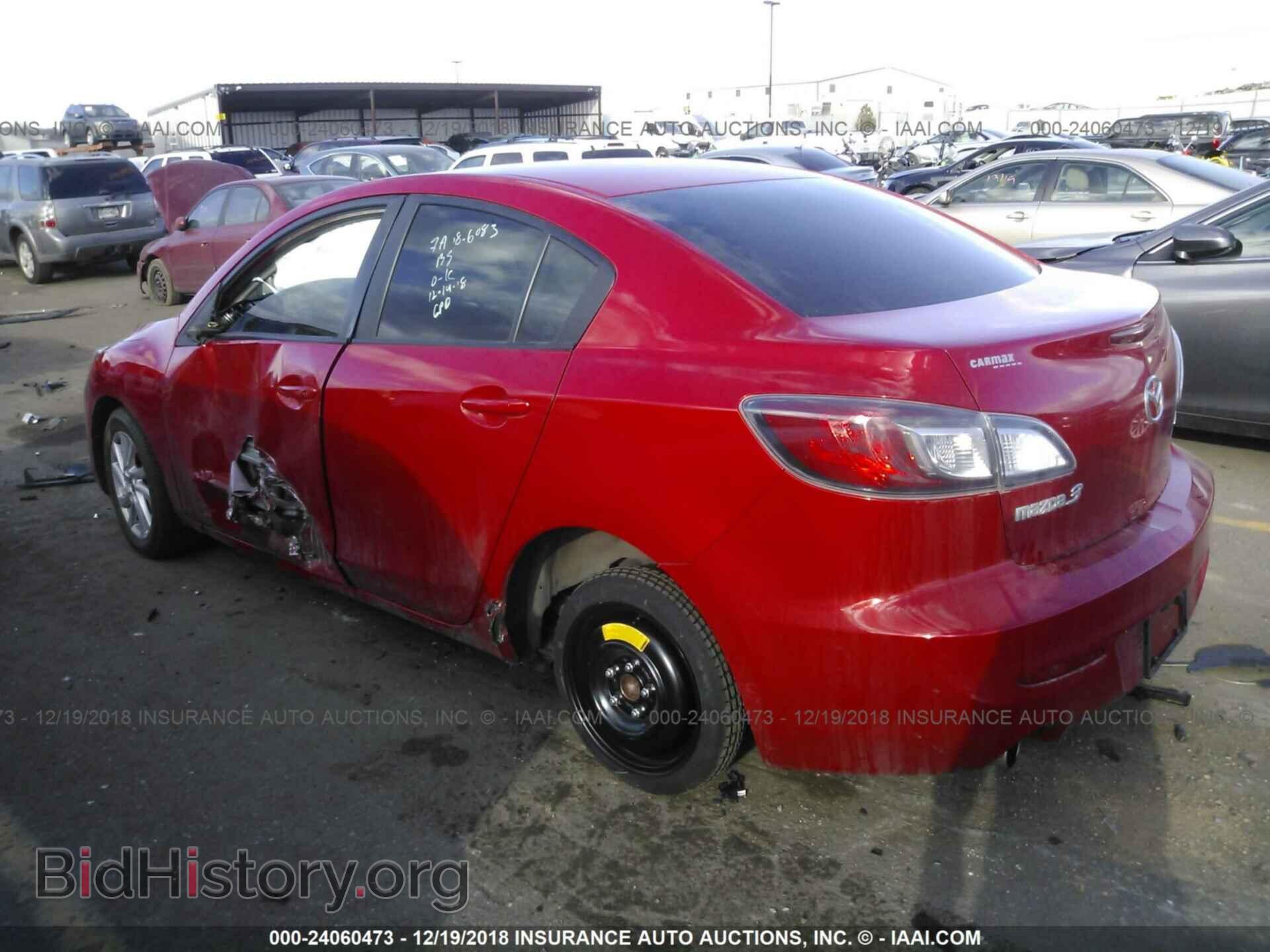 2013 MAZDA 3 - VIN: JM1BL1W78D1821695 - Фото 3