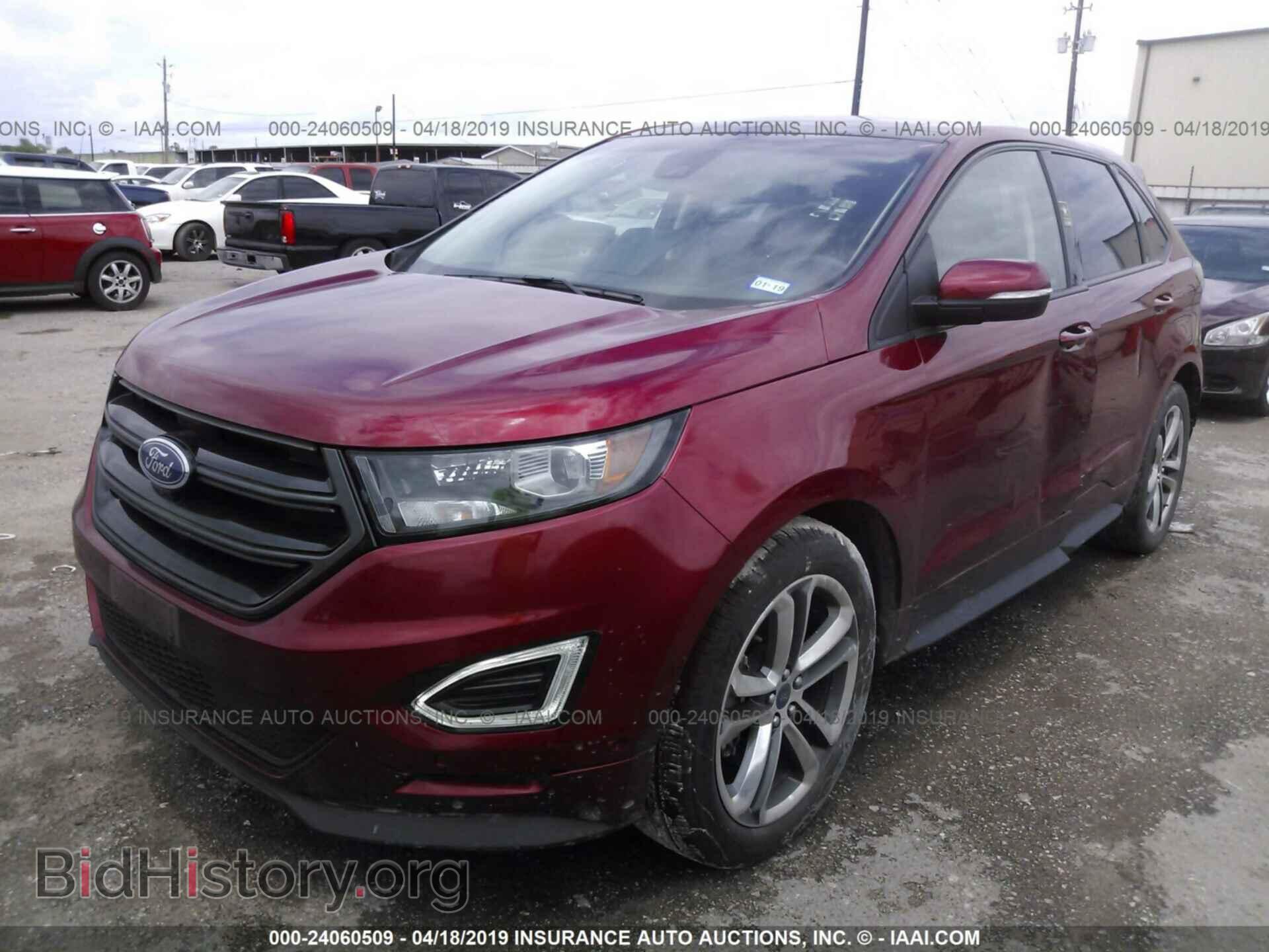 2015 FORD EDGE - VIN: 2FMPK3AP2FBB47445 - Photo 2