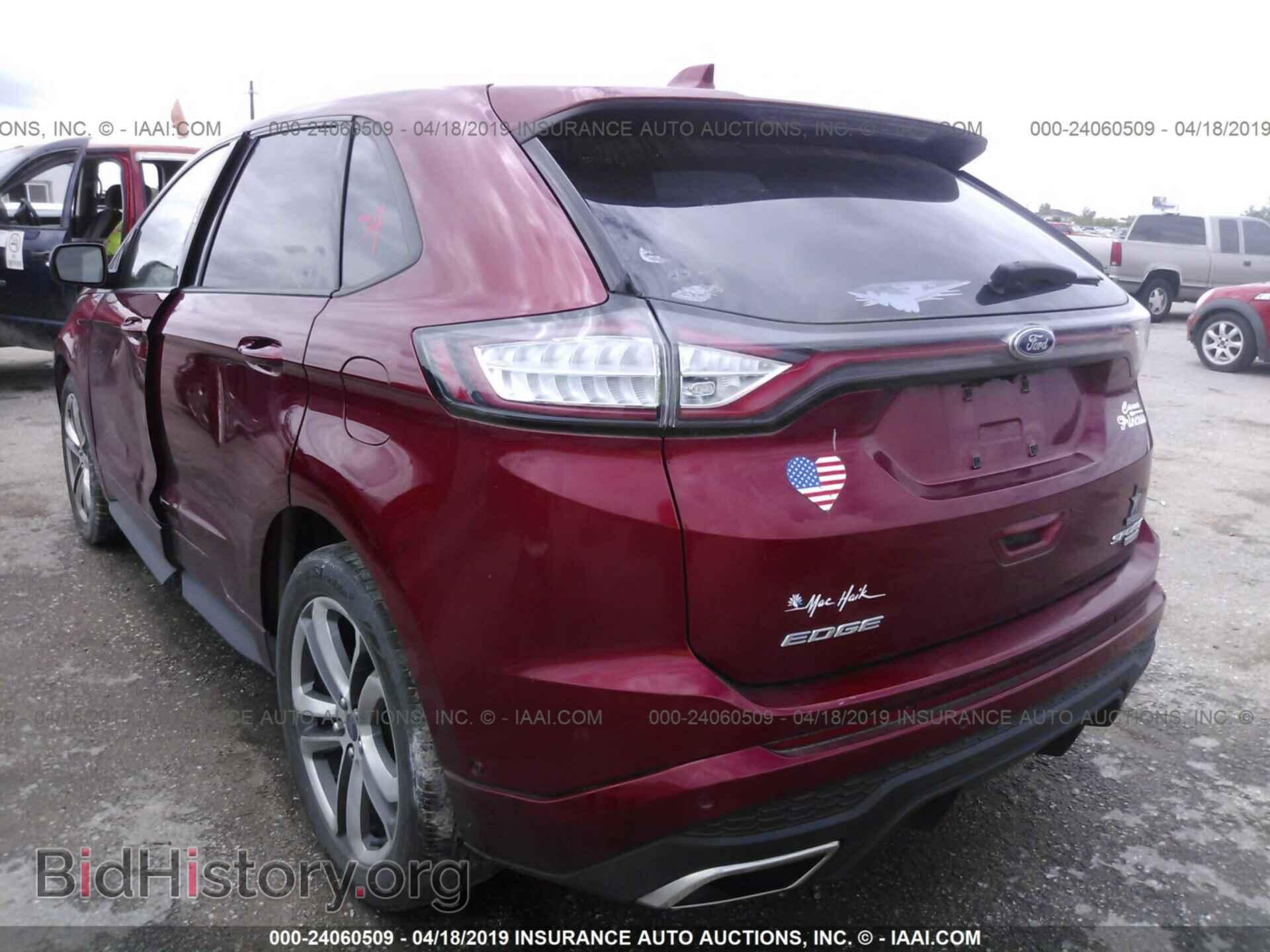 2015 FORD EDGE - VIN: 2FMPK3AP2FBB47445 - Photo 3