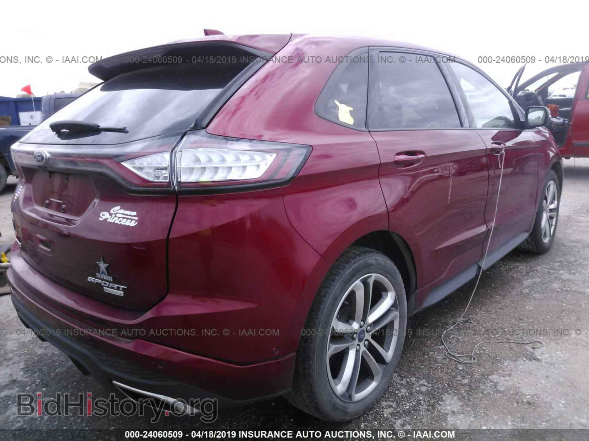 2015 FORD EDGE - VIN: 2FMPK3AP2FBB47445 - Photo 4