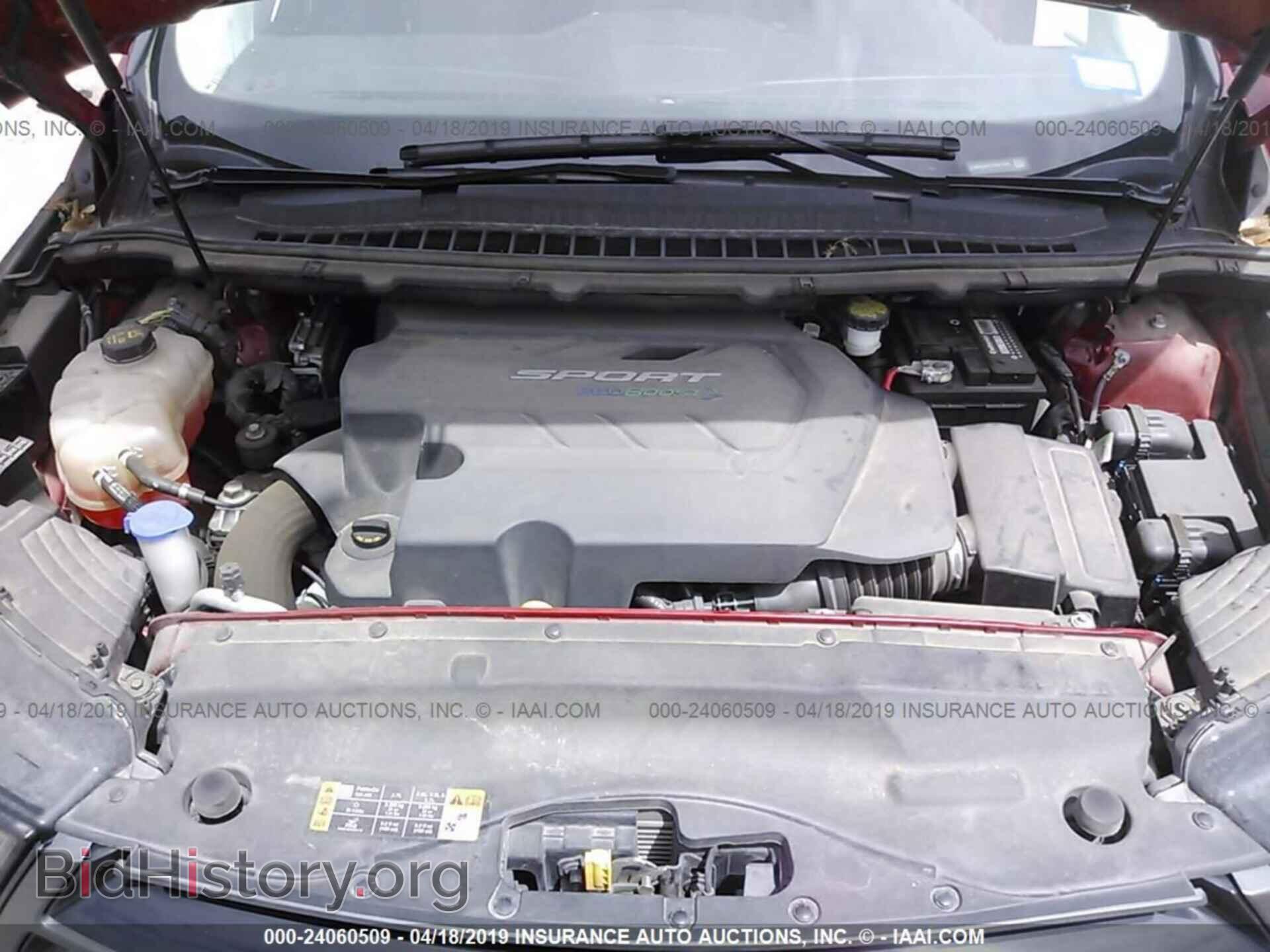 2015 FORD EDGE - VIN: 2FMPK3AP2FBB47445 - Photo 10