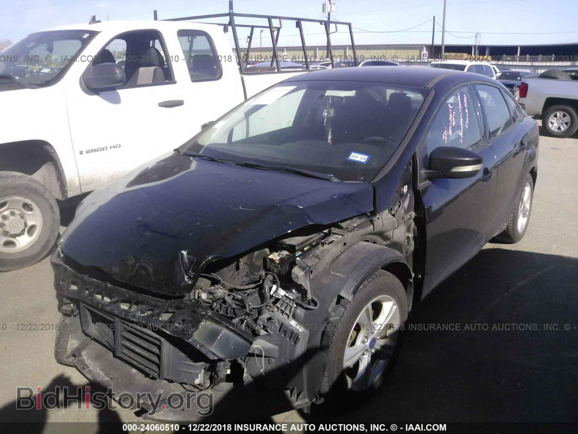 2013 FORD FOCUS - VIN: 1FADP3F20DL375582 - Photo 2