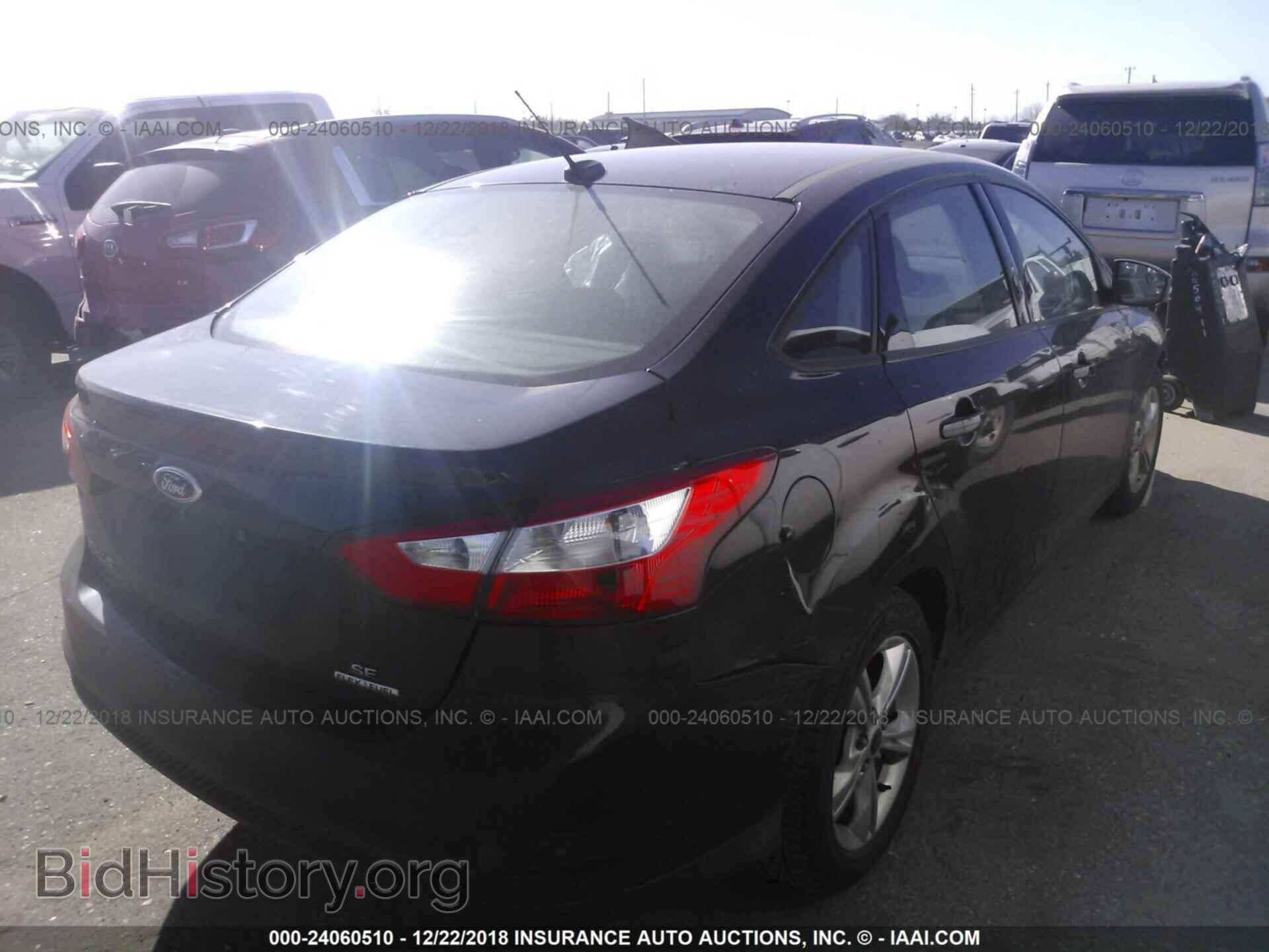 2013 FORD FOCUS - VIN: 1FADP3F20DL375582 - Photo 4
