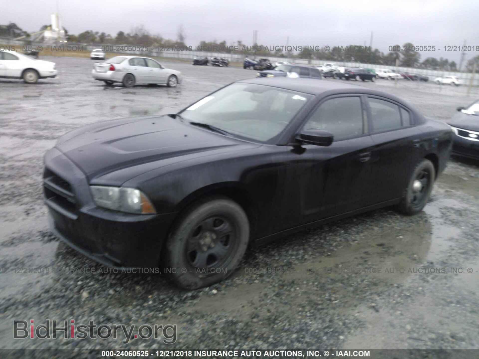 2011 Dodge Charger - VIN: 2B3CL1CG2BH554661 - Фото 2