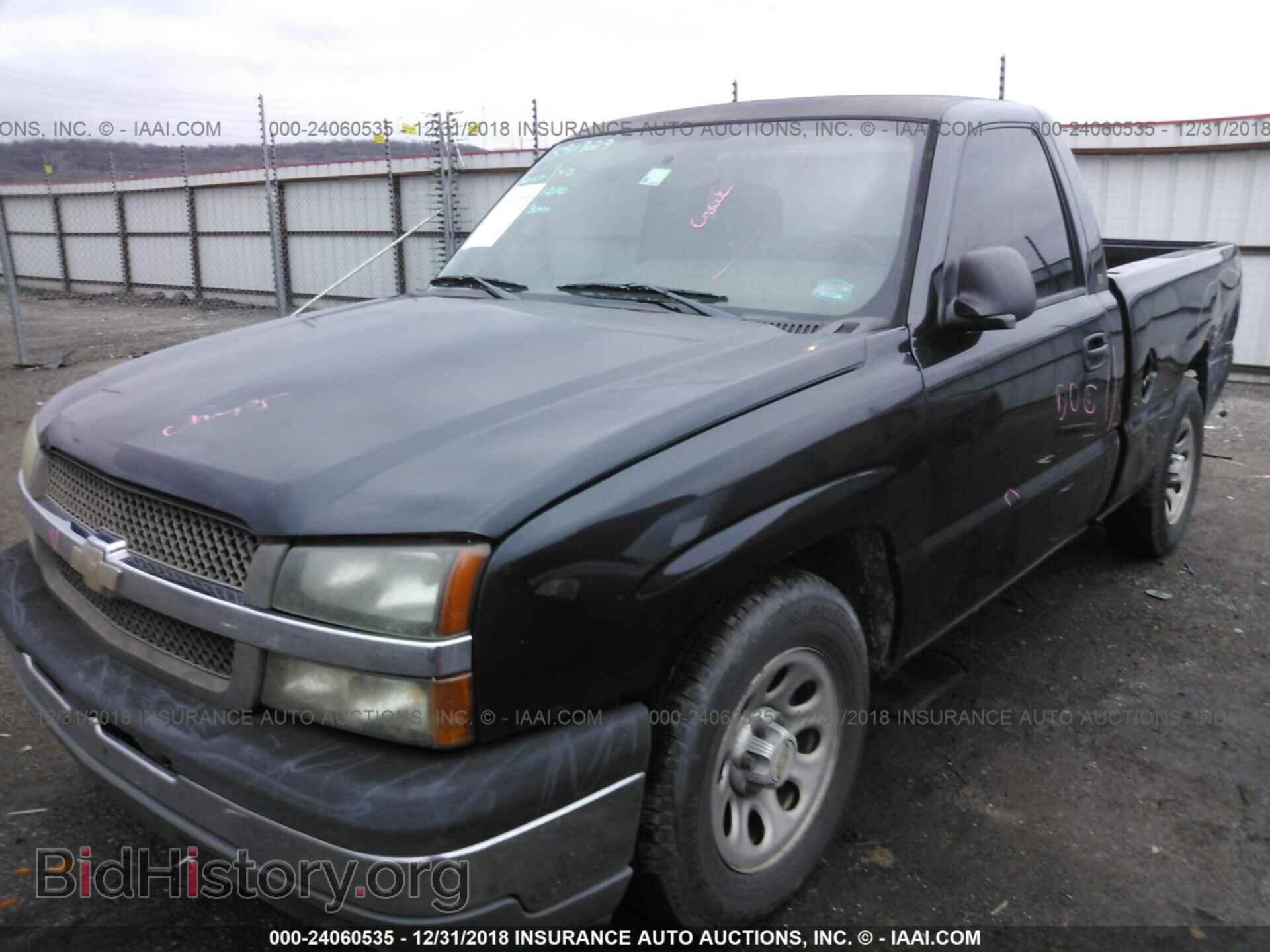 2005 CHEVROLET SILVERADO - VIN: 1GCEC14VX5Z313987 - Фото 2