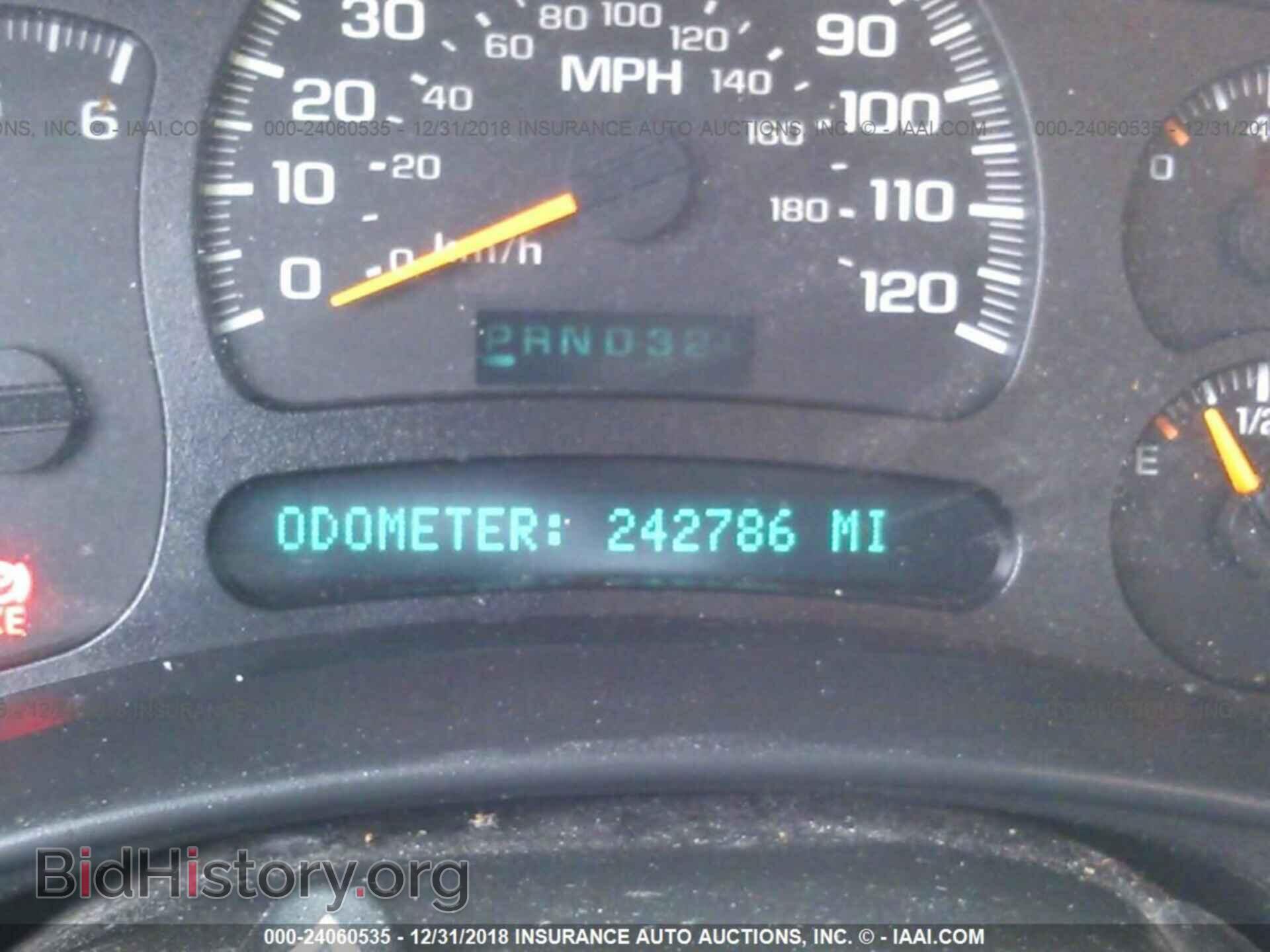 2005 CHEVROLET SILVERADO - VIN: 1GCEC14VX5Z313987 - Фото 7