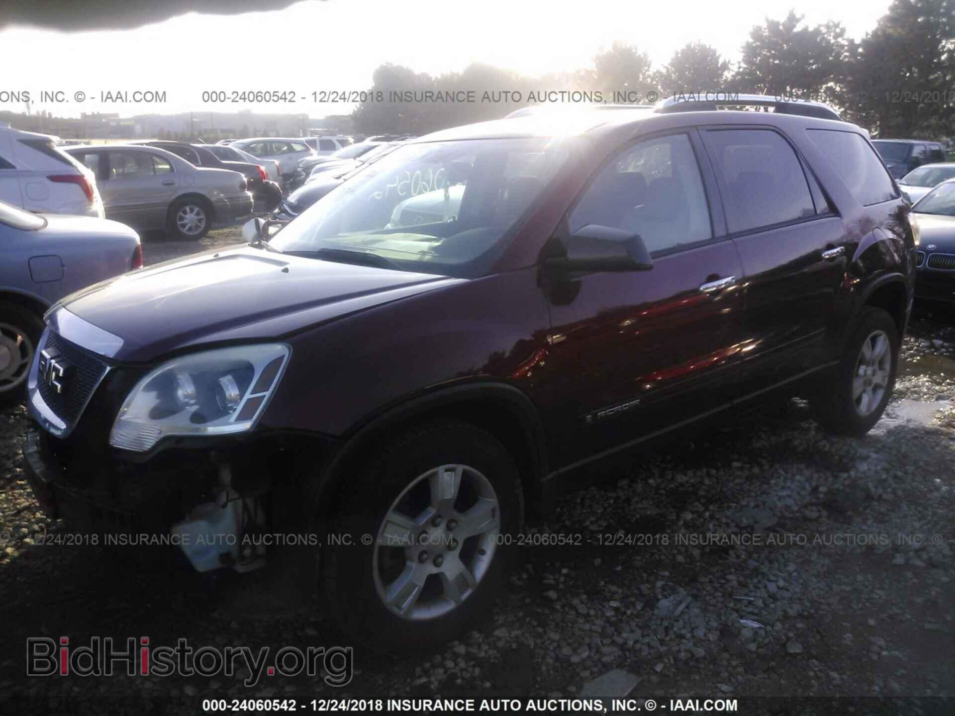 2007 GMC ACADIA - VIN: 1GKEV13747J117725 - Фото 2