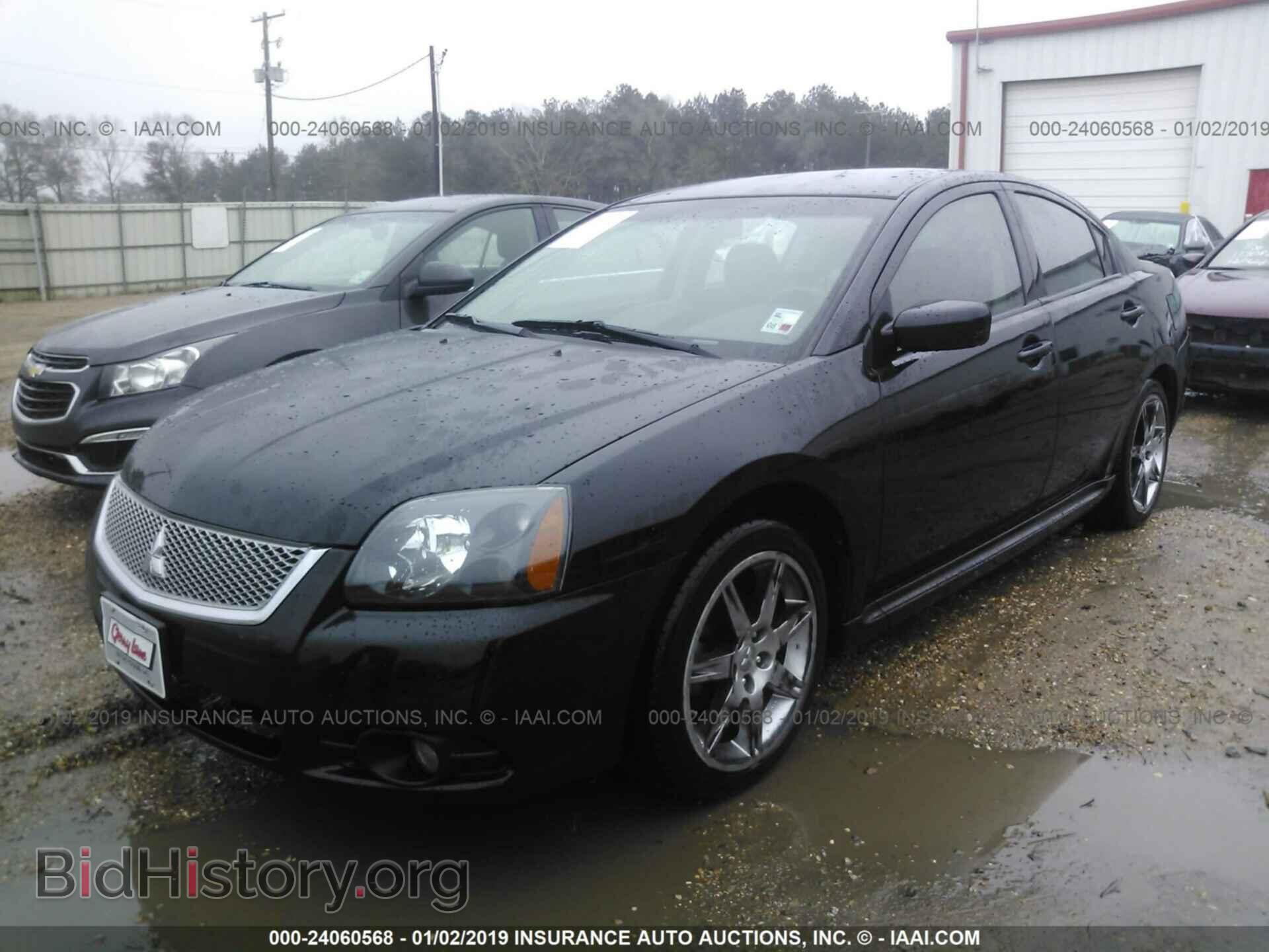 2010 MITSUBISHI GALANT - VIN: 4A32B3FF1AE014992 - Фото 2