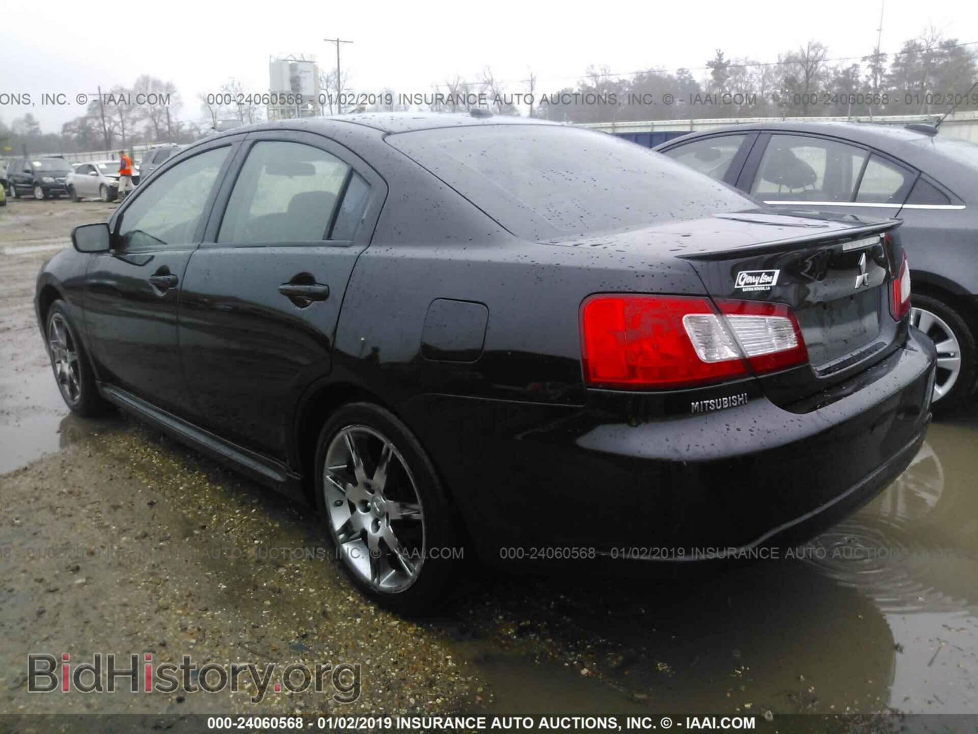 2010 MITSUBISHI GALANT - VIN: 4A32B3FF1AE014992 - Фото 3
