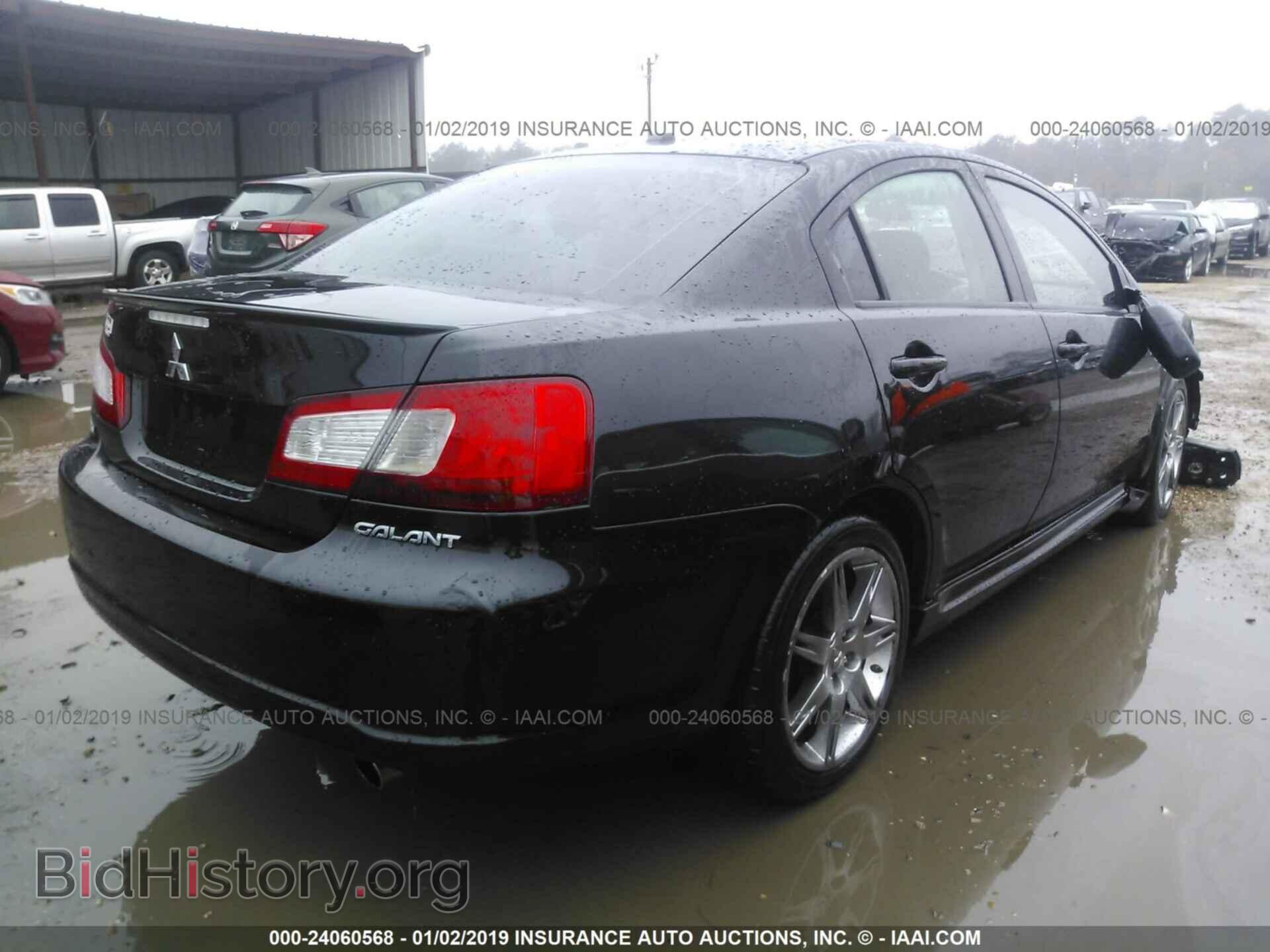 2010 MITSUBISHI GALANT - VIN: 4A32B3FF1AE014992 - Фото 4