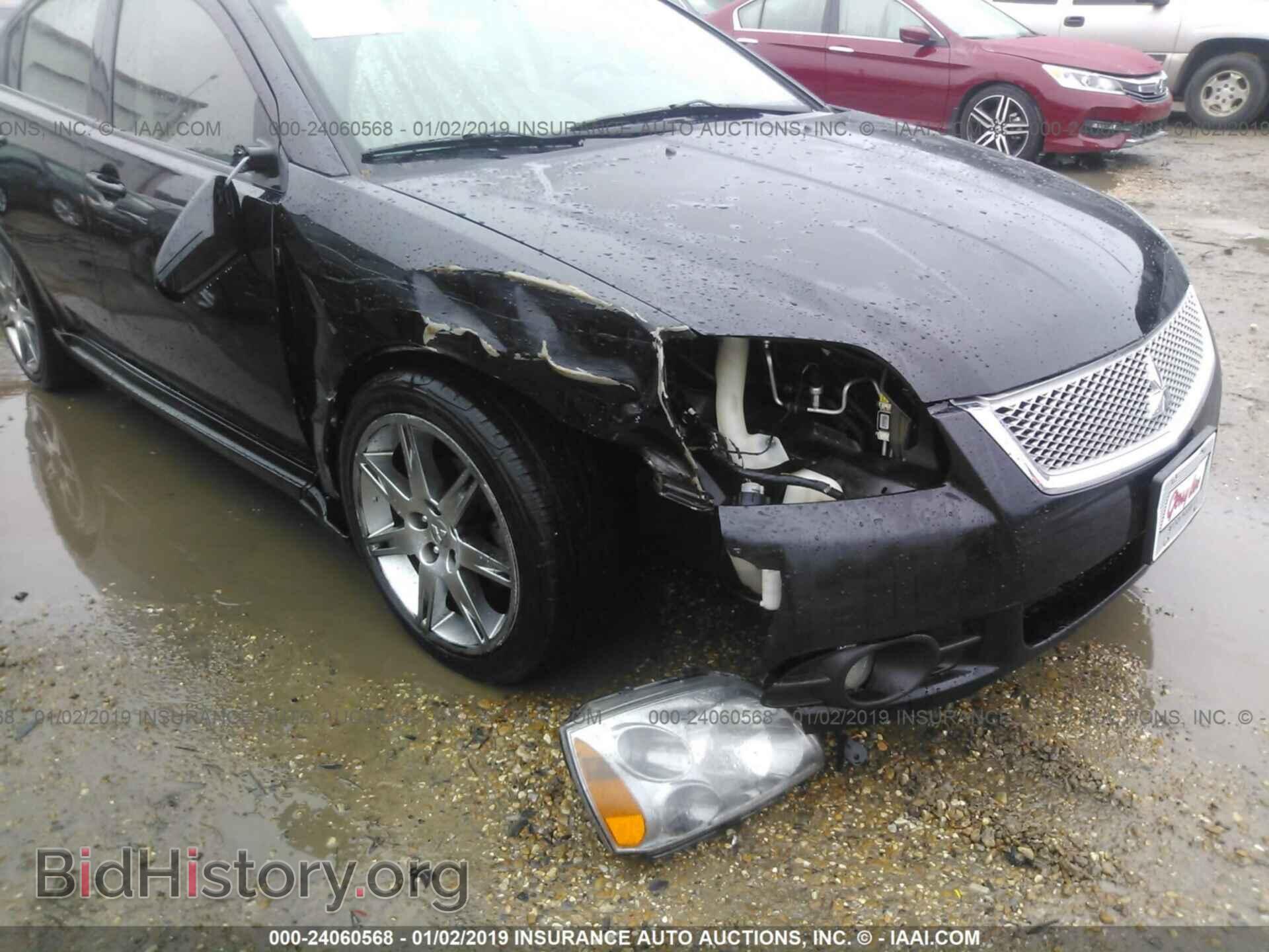 2010 MITSUBISHI GALANT - VIN: 4A32B3FF1AE014992 - Фото 6