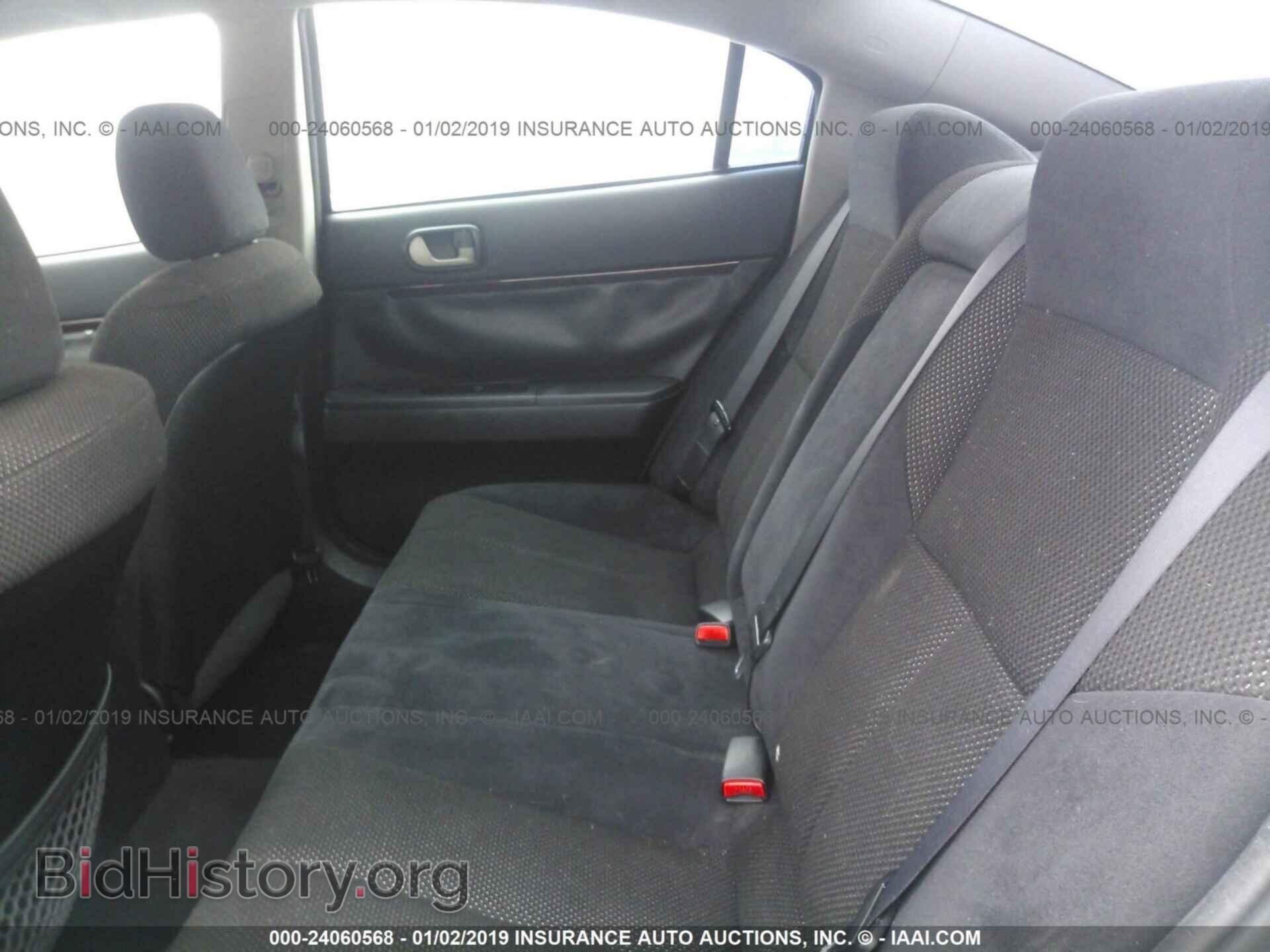 2010 MITSUBISHI GALANT - VIN: 4A32B3FF1AE014992 - Фото 8