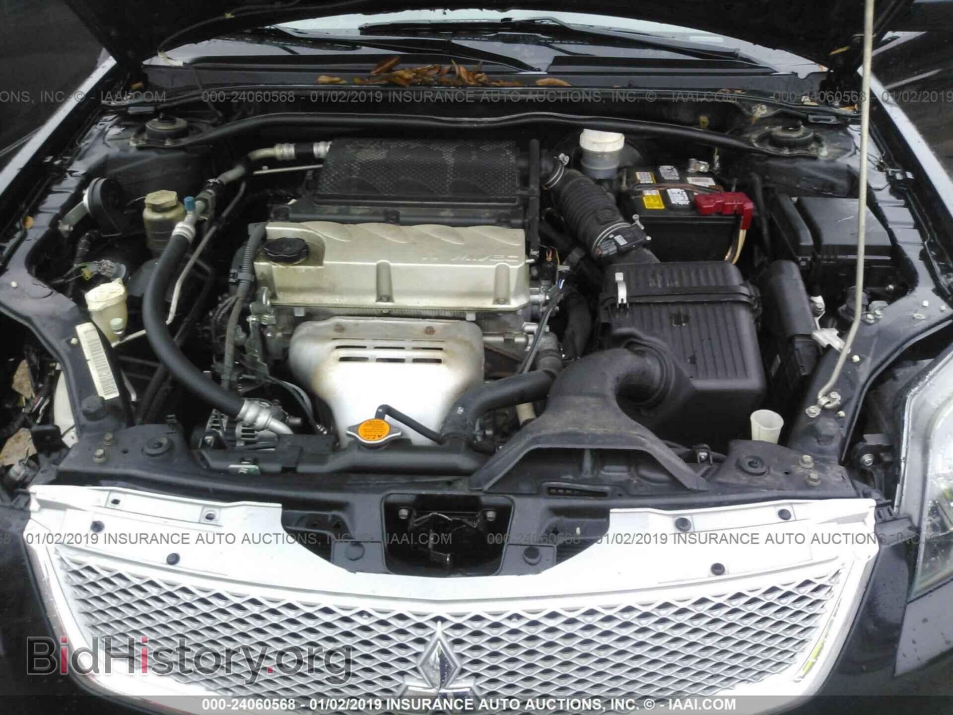 2010 MITSUBISHI GALANT - VIN: 4A32B3FF1AE014992 - Фото 10